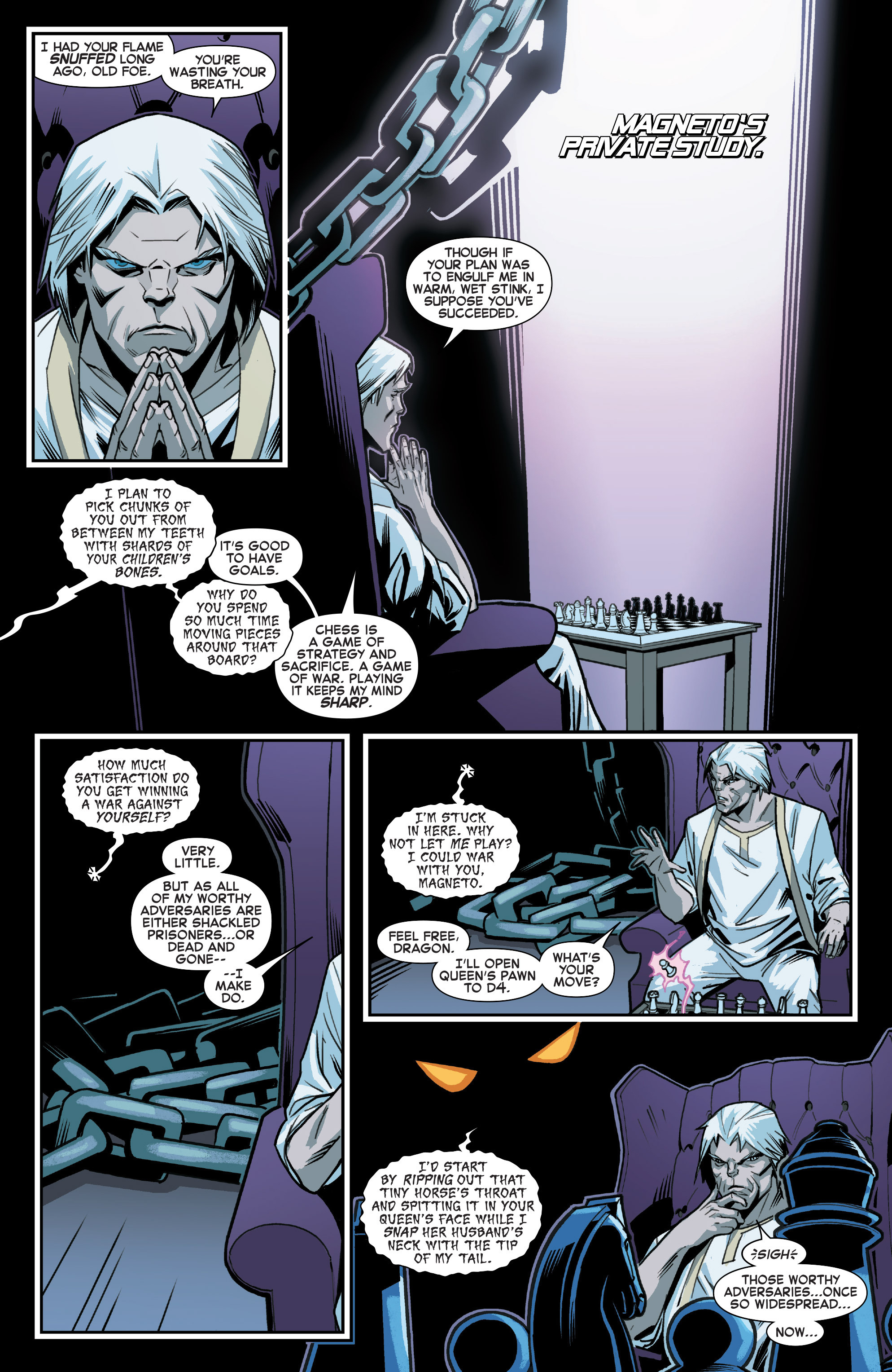 Read online House of M (2015) comic -  Issue #2 - 3