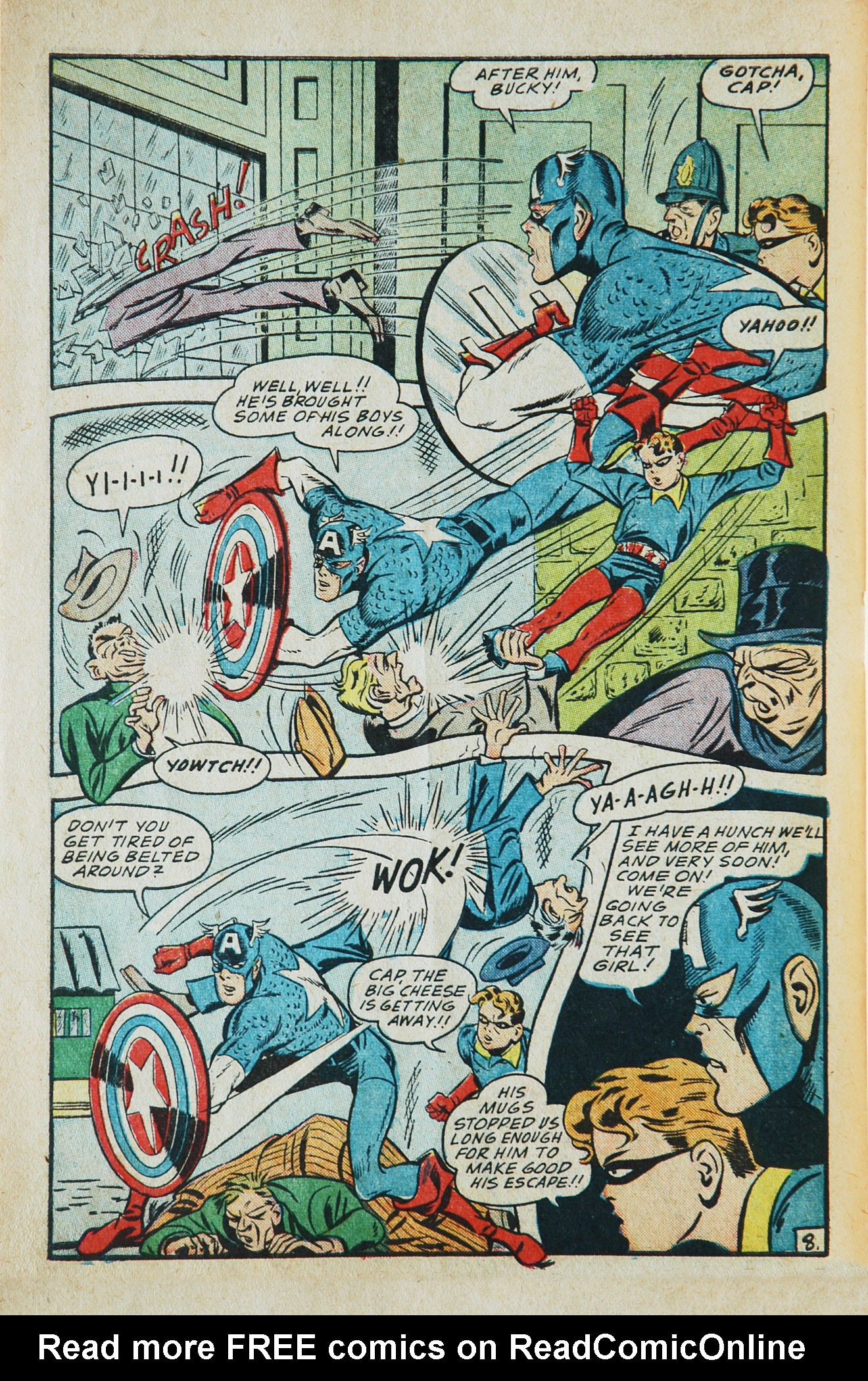 Read online USA Comics comic -  Issue #12 - 10