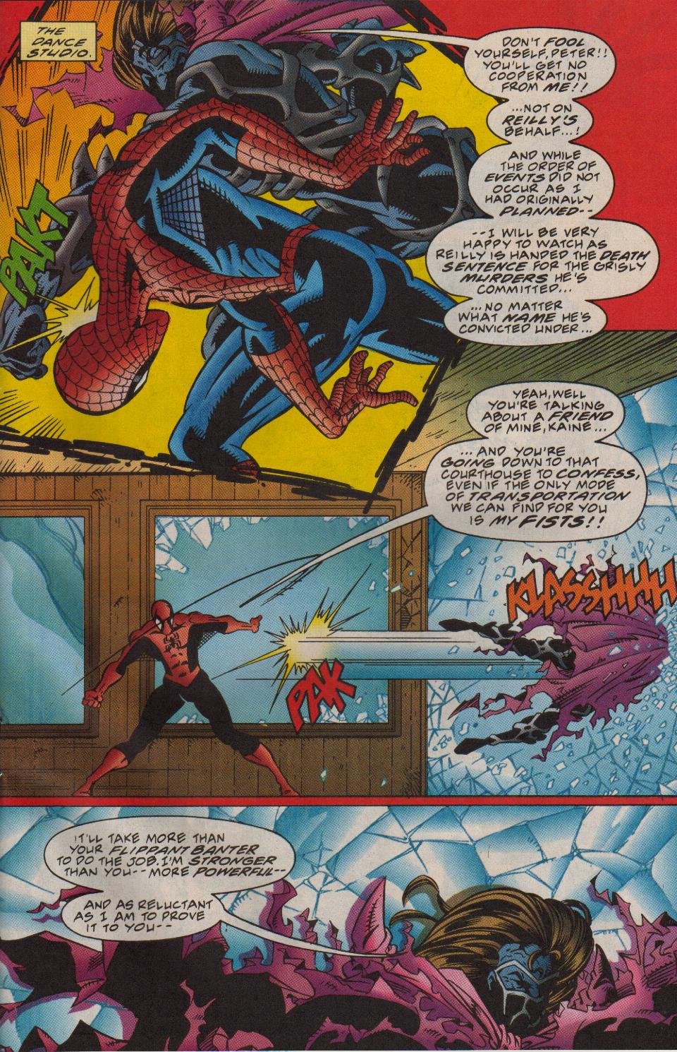 Read online Web of Spider-Man (1985) comic -  Issue #126 - 9