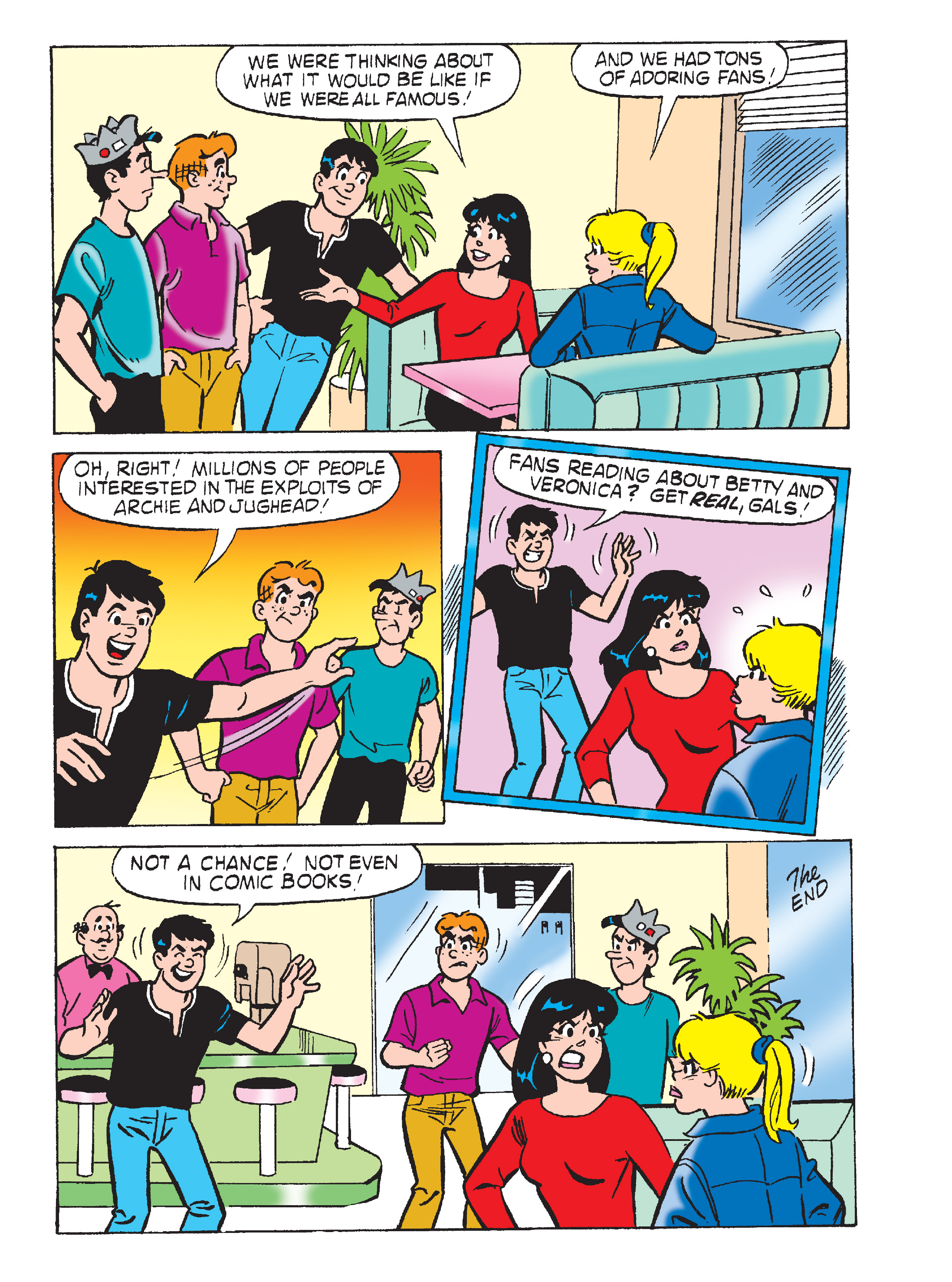 Read online Archie 1000 Page Comics Party comic -  Issue # TPB (Part 9) - 52