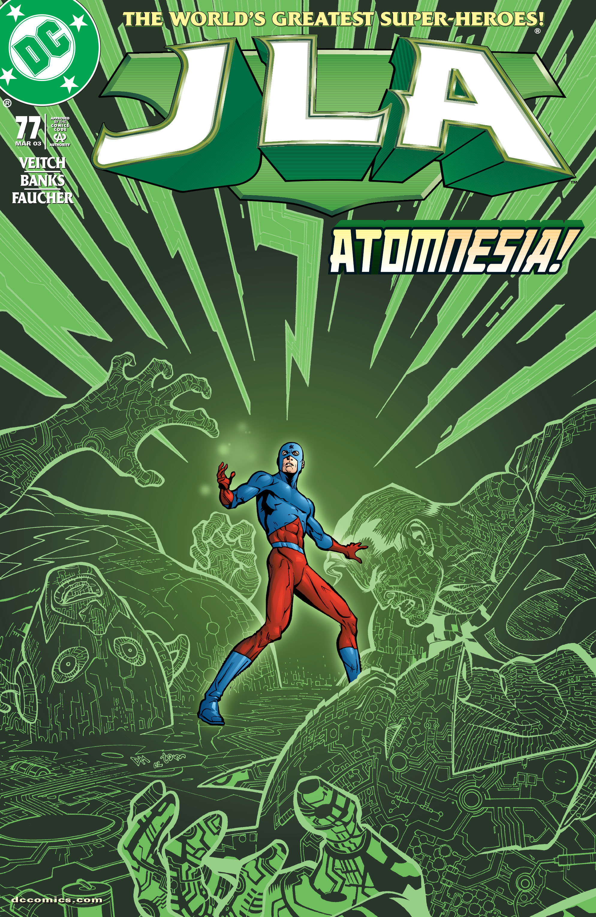 Read online JLA (1997) comic -  Issue #77 - 1