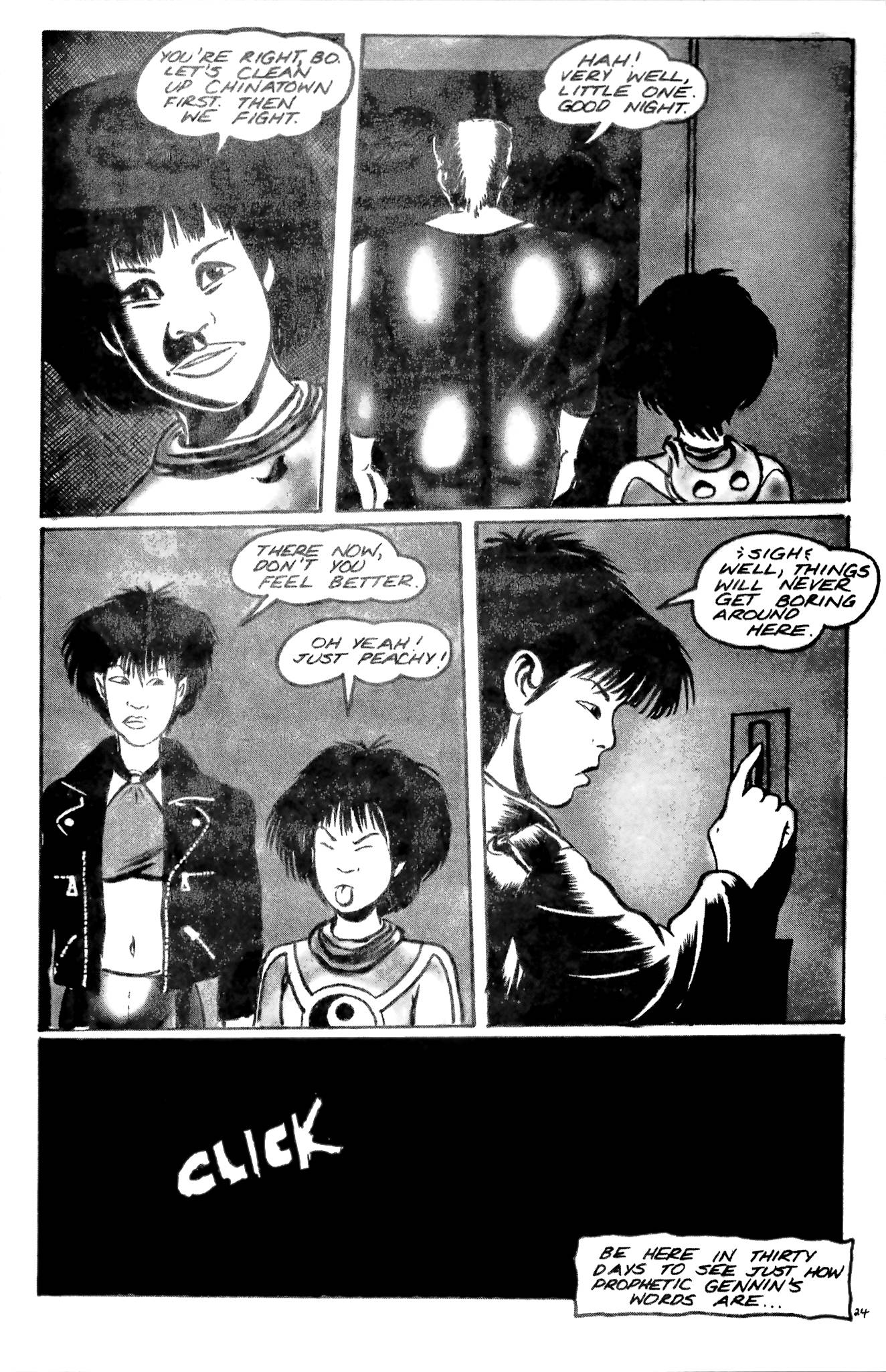 Read online Team Nippon comic -  Issue #2 - 26