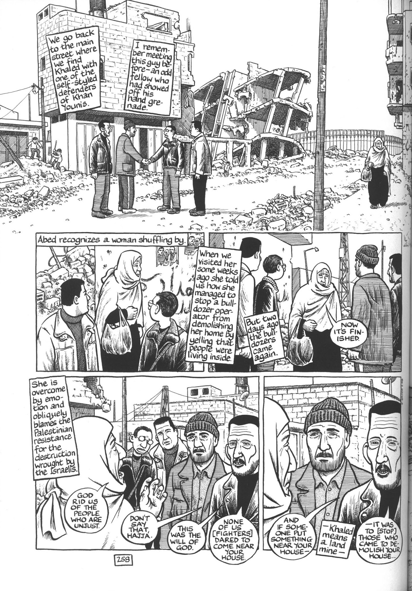 Read online Footnotes in Gaza comic -  Issue # TPB - 276