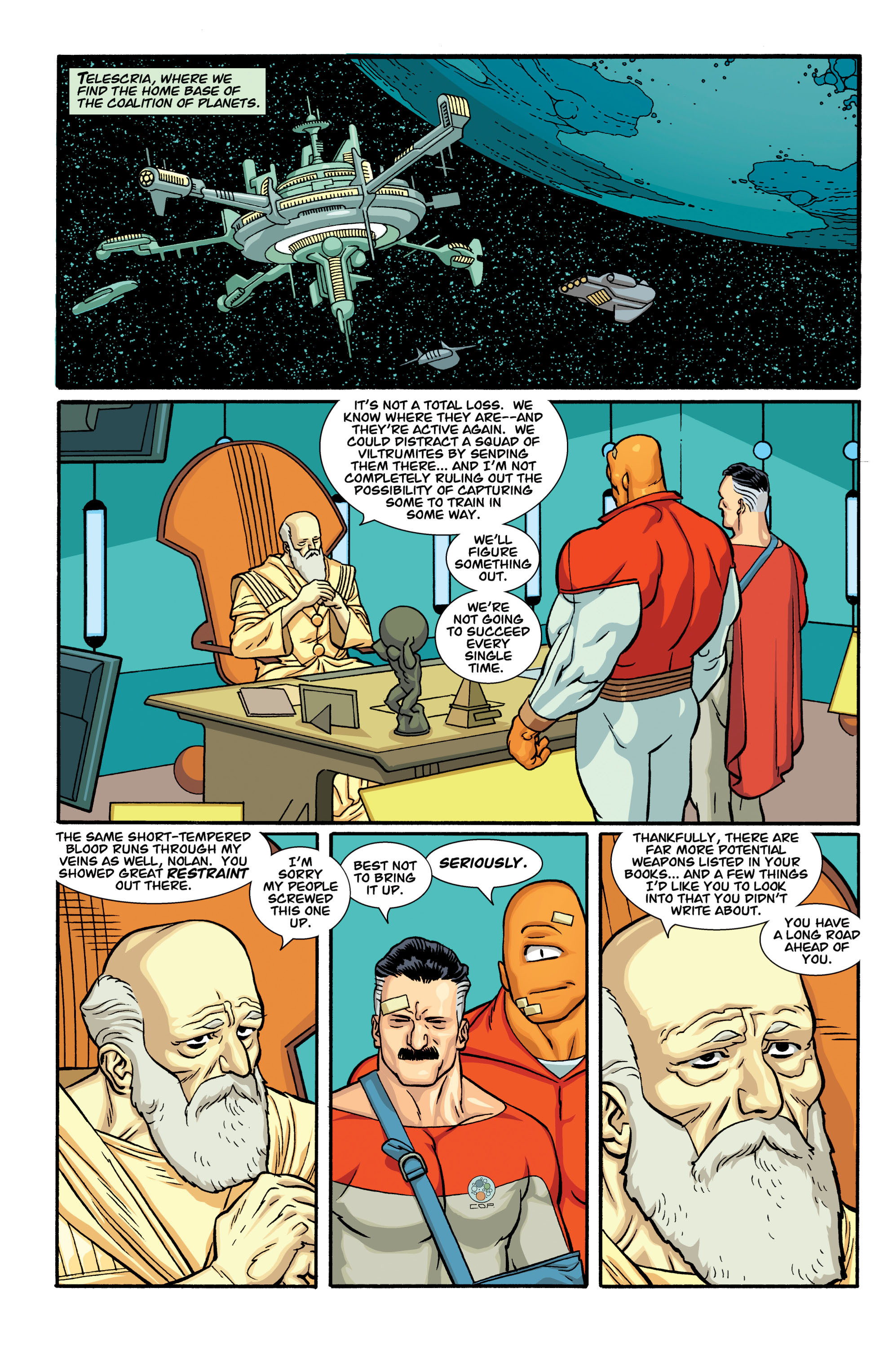 Read online Invincible comic -  Issue # _TPB 13 - Growing Pains - 39