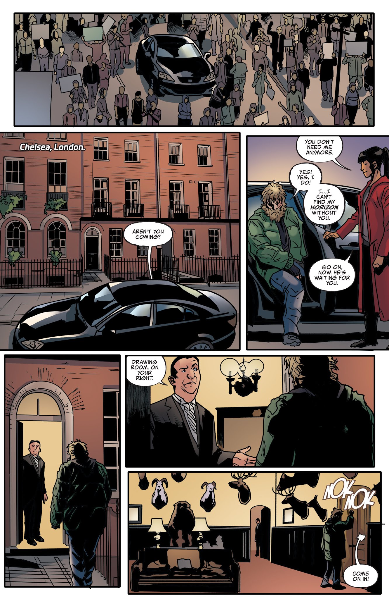 Read online KINO comic -  Issue #12 - 24