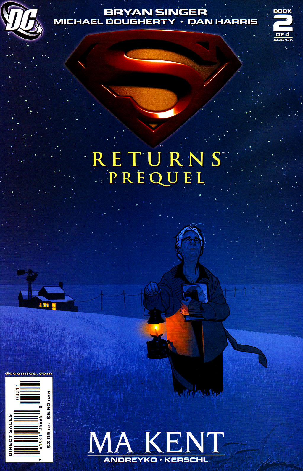 Read online Superman Returns Prequel comic -  Issue #2 - 1