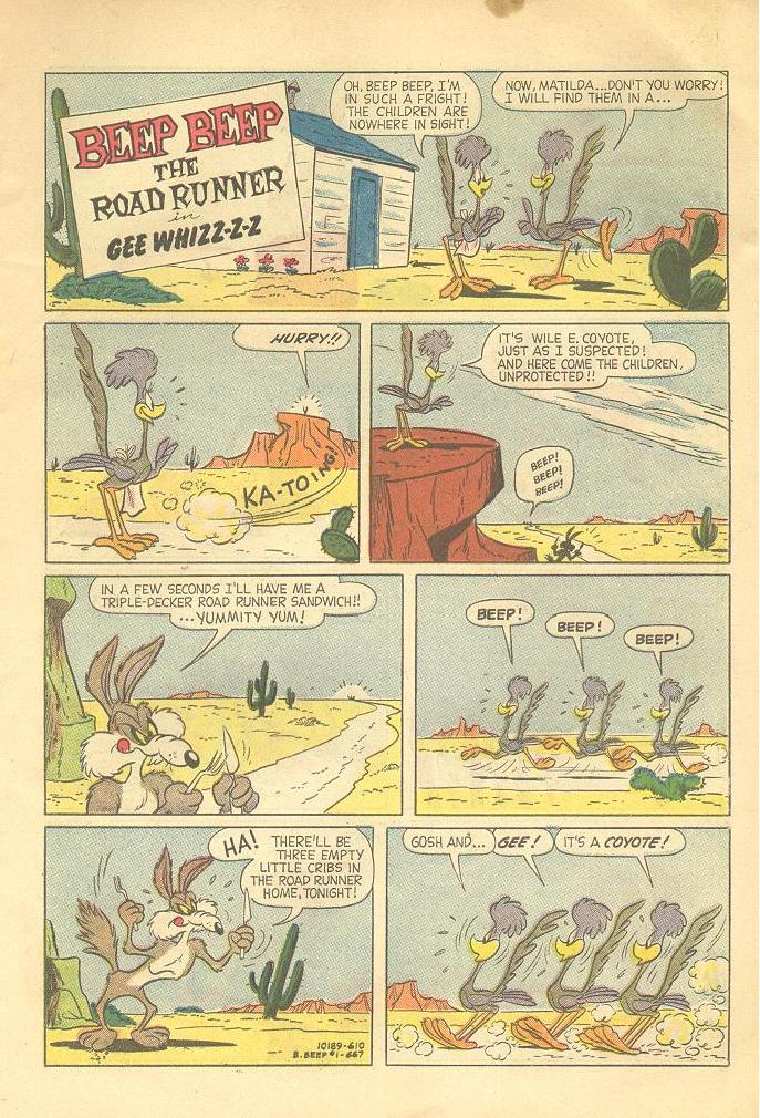 Read online Beep Beep The Road Runner comic -  Issue #1 - 3