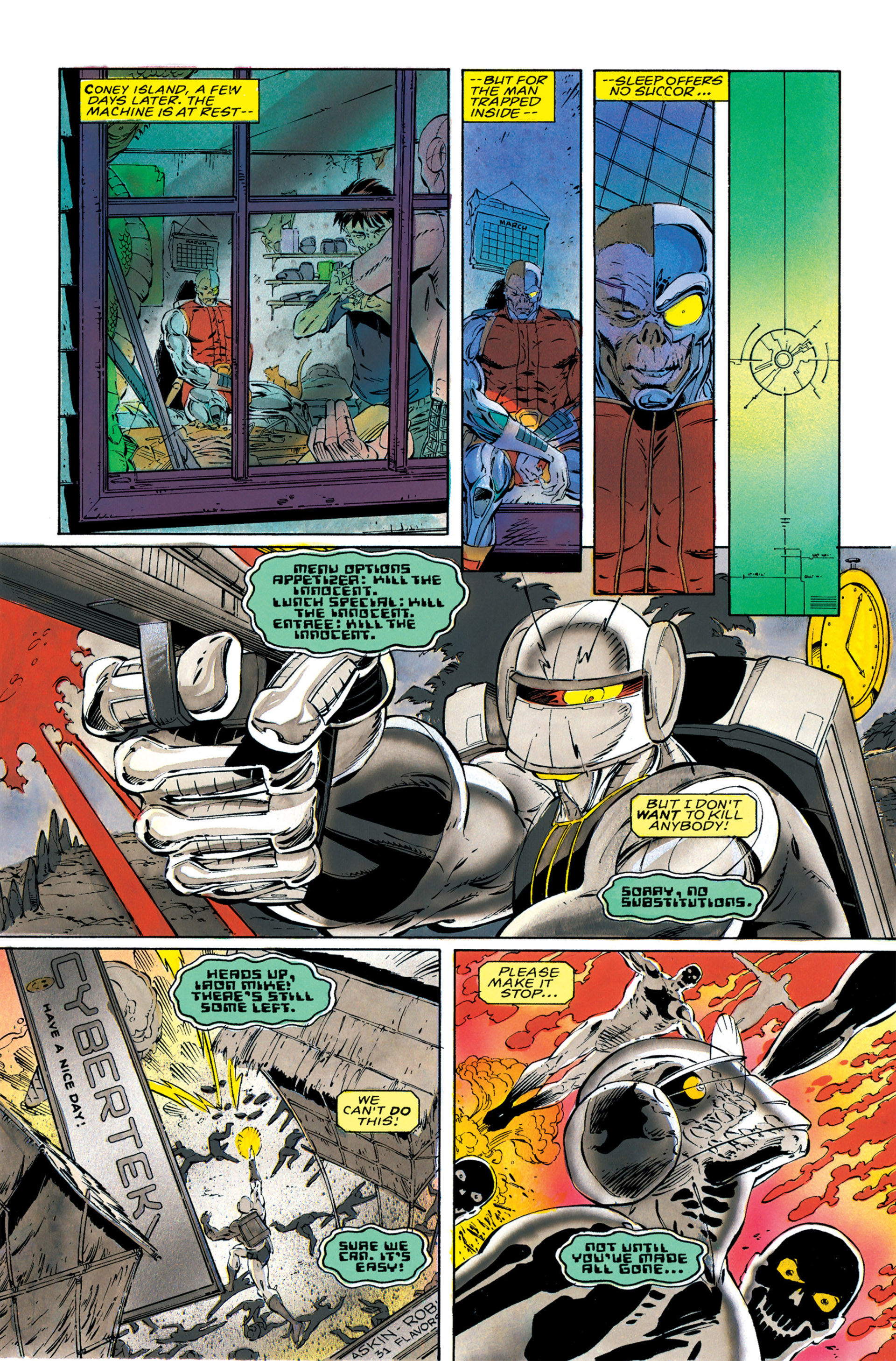 Read online Deathlok (1990) comic -  Issue #2 - 14