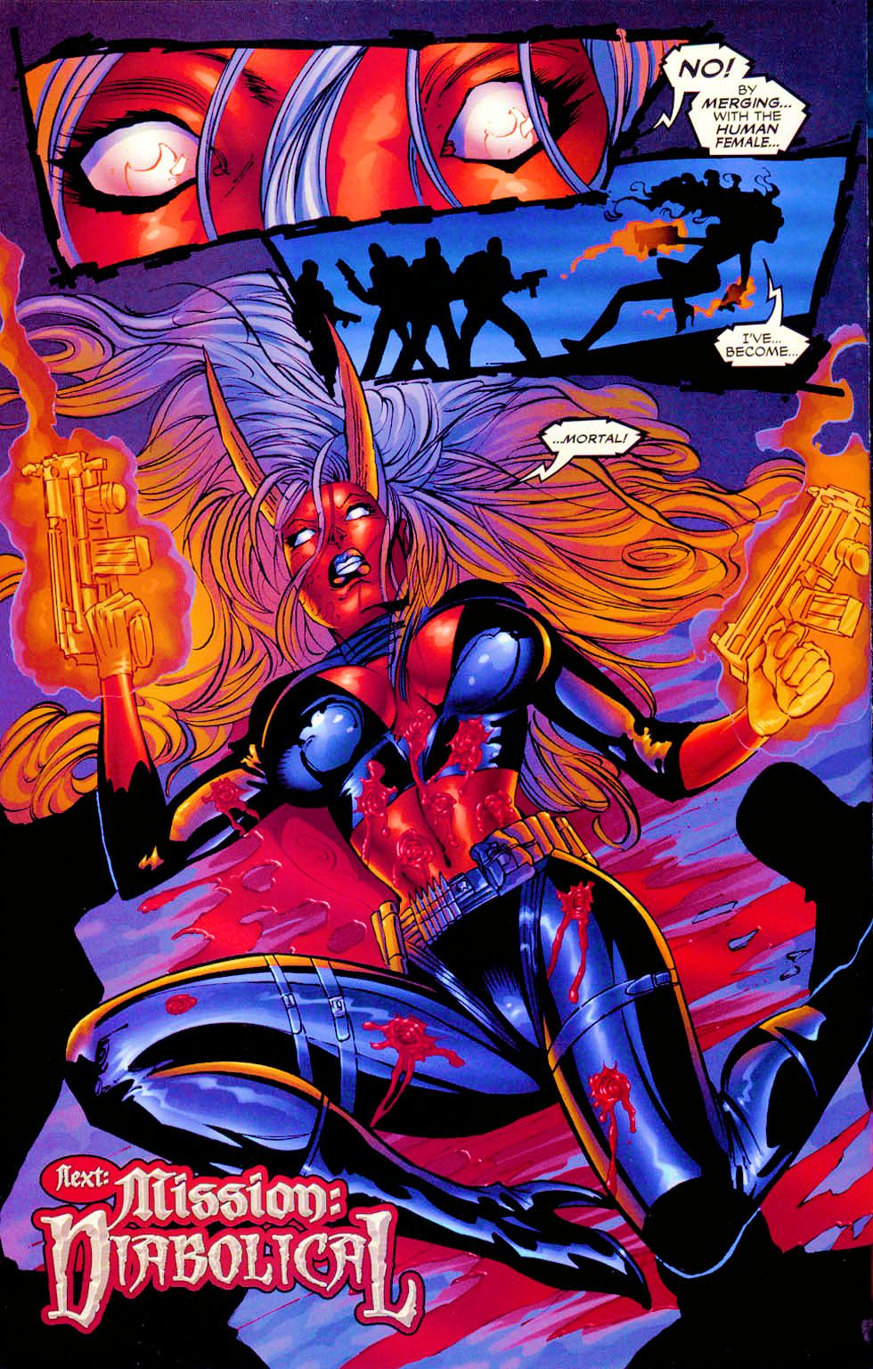 Read online Lady Demon (2000) comic -  Issue #1 - 24