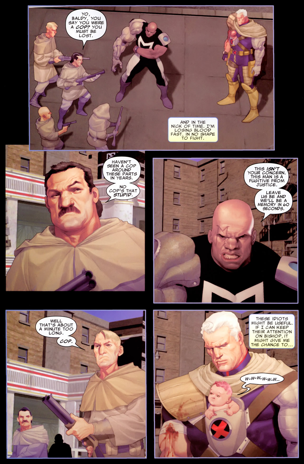 Read online Cable (2008) comic -  Issue #2 - 10