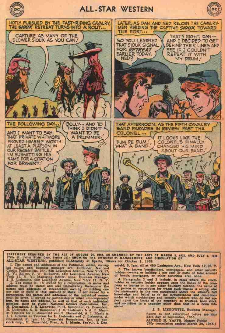 Read online All-Star Western (1951) comic -  Issue #87 - 24