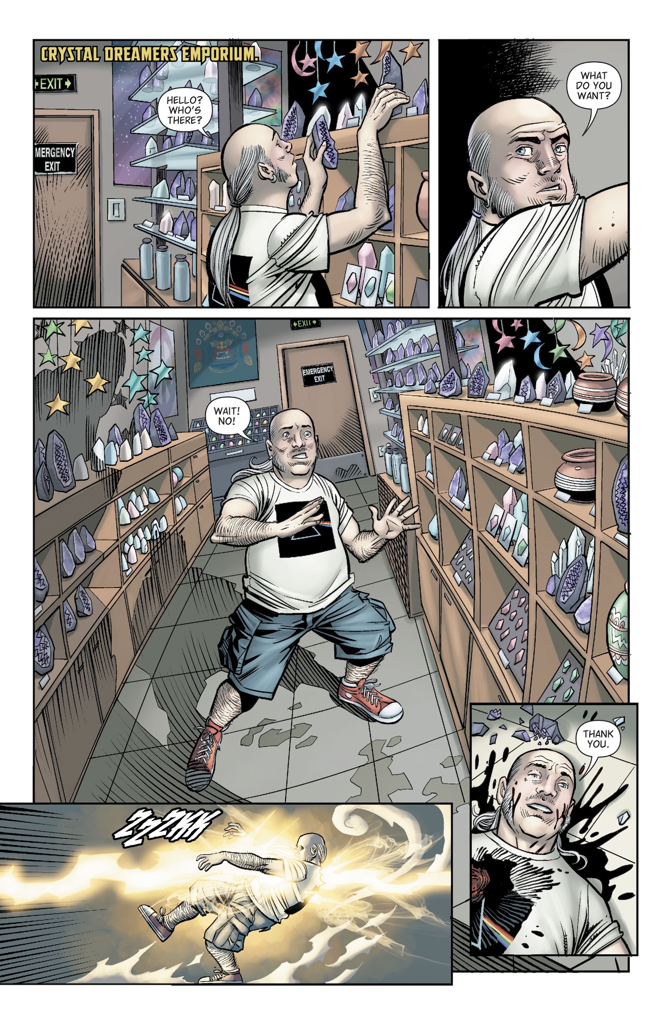 Read online The Hellblazer comic -  Issue #16 - 4