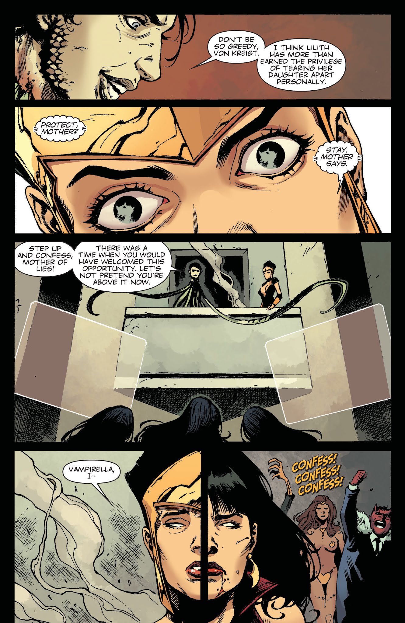 Read online Vampirella: The Dynamite Years Omnibus comic -  Issue # TPB 2 (Part 5) - 24