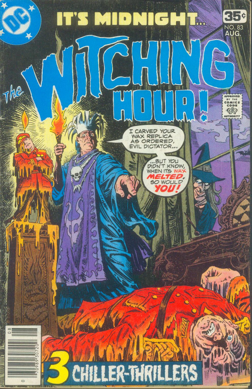 Read online The Witching Hour (1969) comic -  Issue #83 - 1
