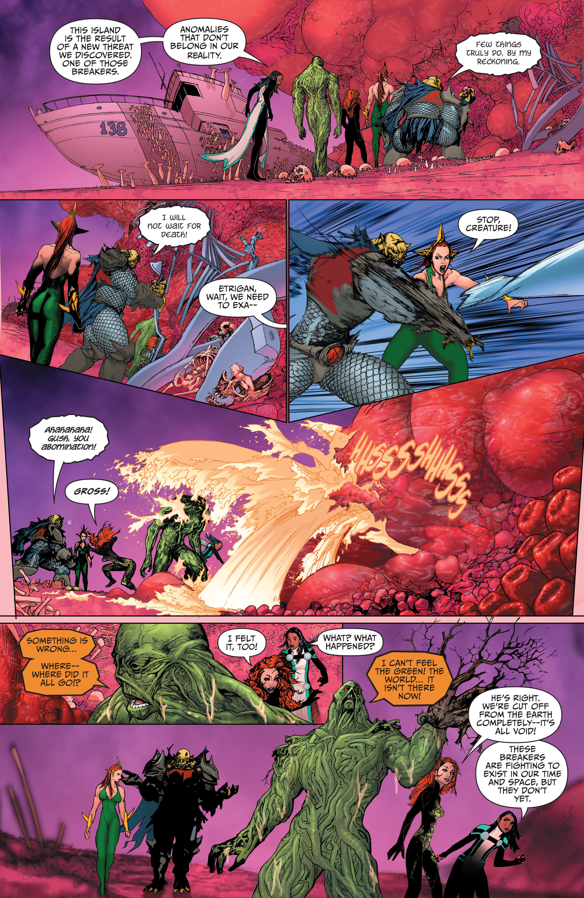 Read online Justice League United comic -  Issue #11 - 20