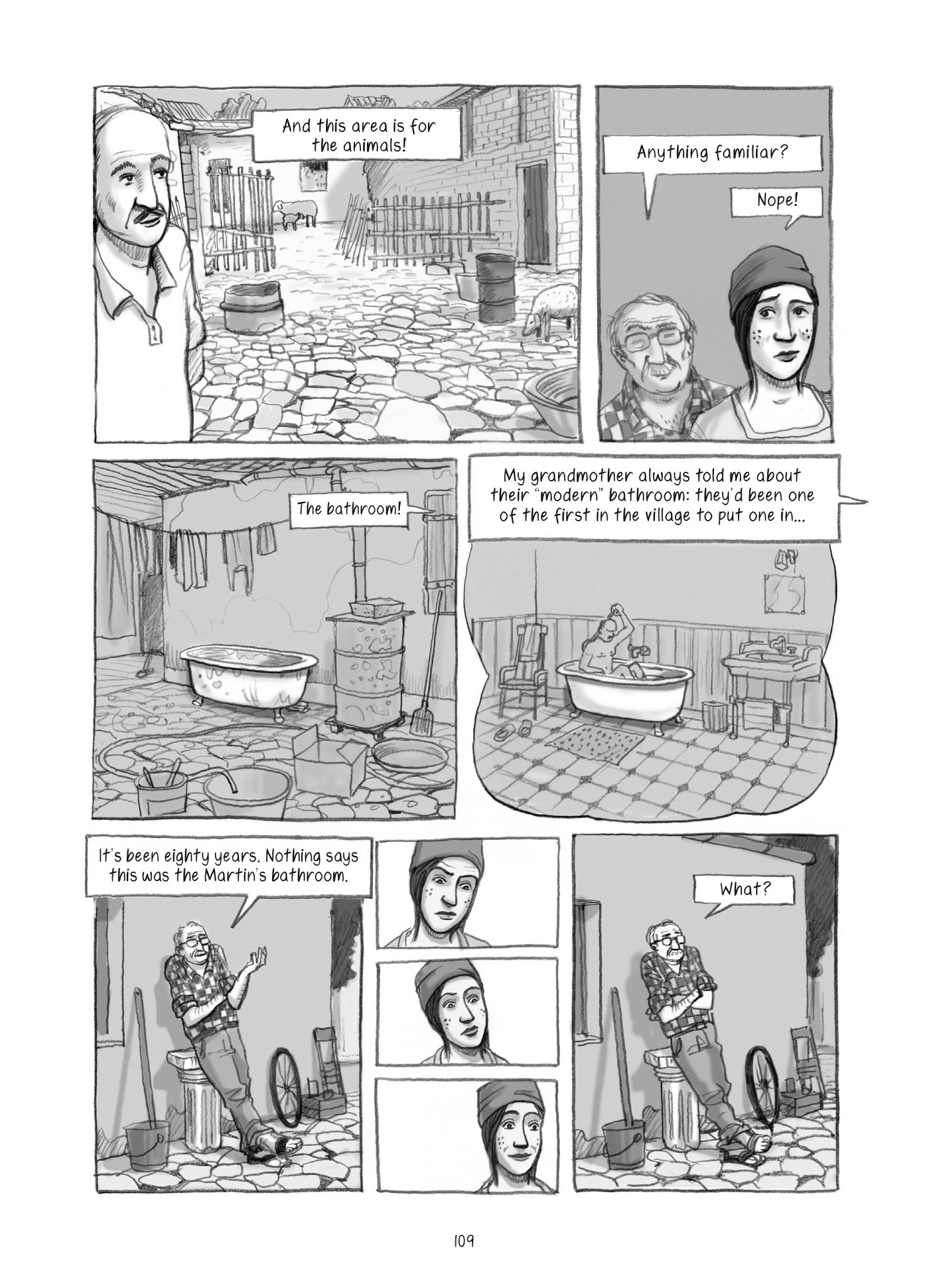 Read online Algeria Is Beautiful Like America comic -  Issue # TPB (Part 2) - 4