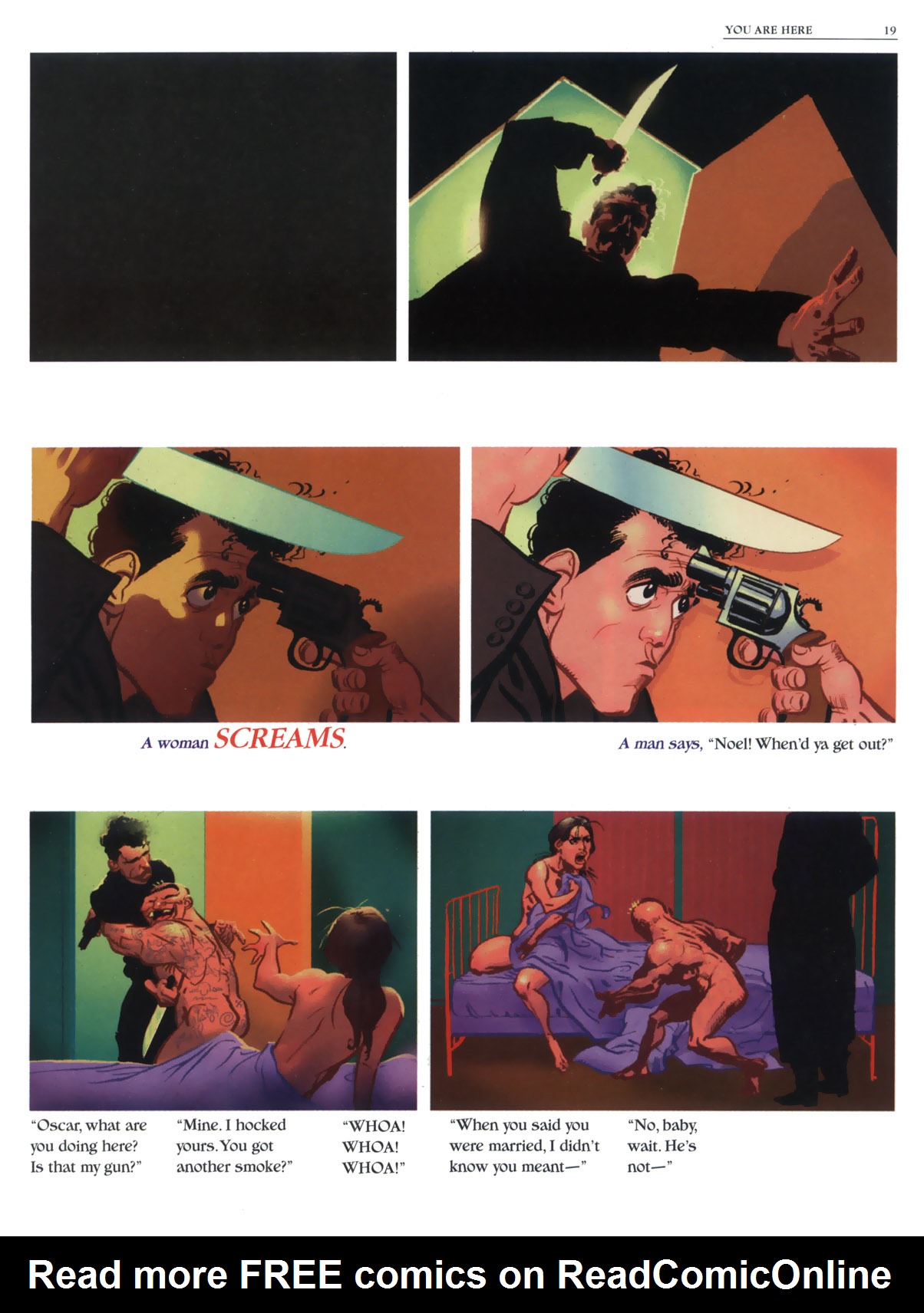 Read online You Are Here comic -  Issue # TPB - 25