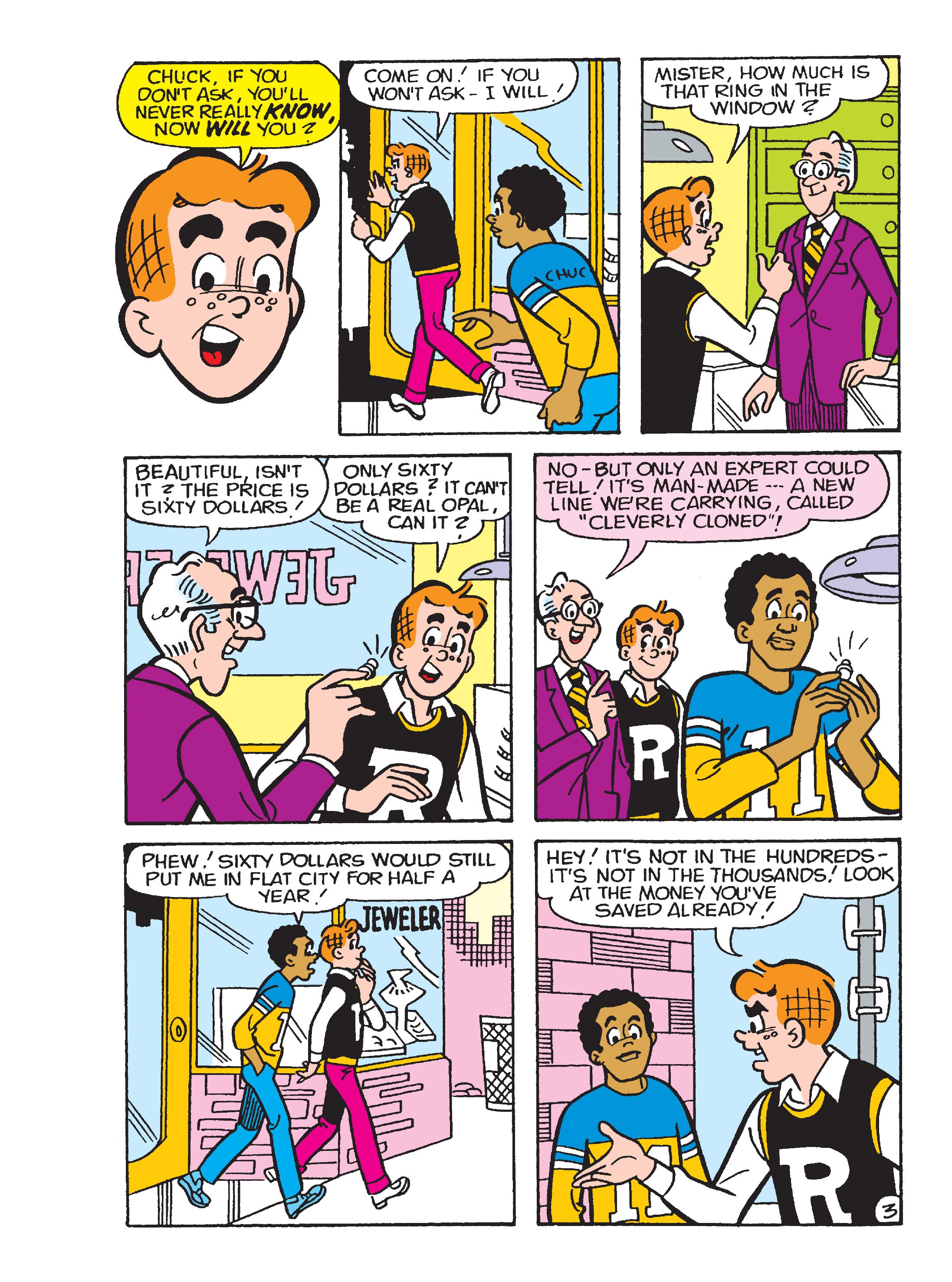 Read online Betty & Veronica Friends Double Digest comic -  Issue #243 - 102