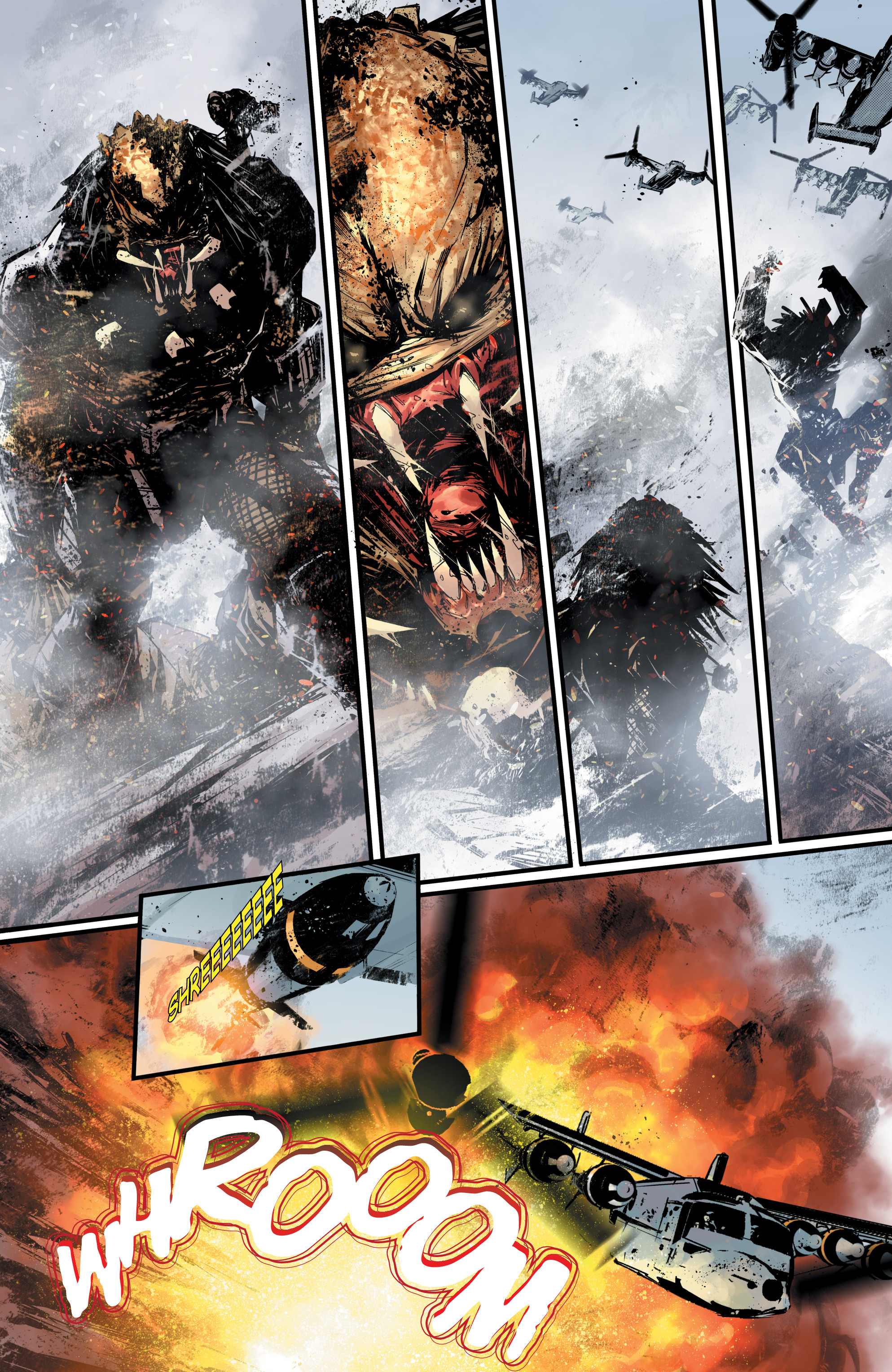 Read online Predator: Hunters II comic -  Issue # _TPB - 75