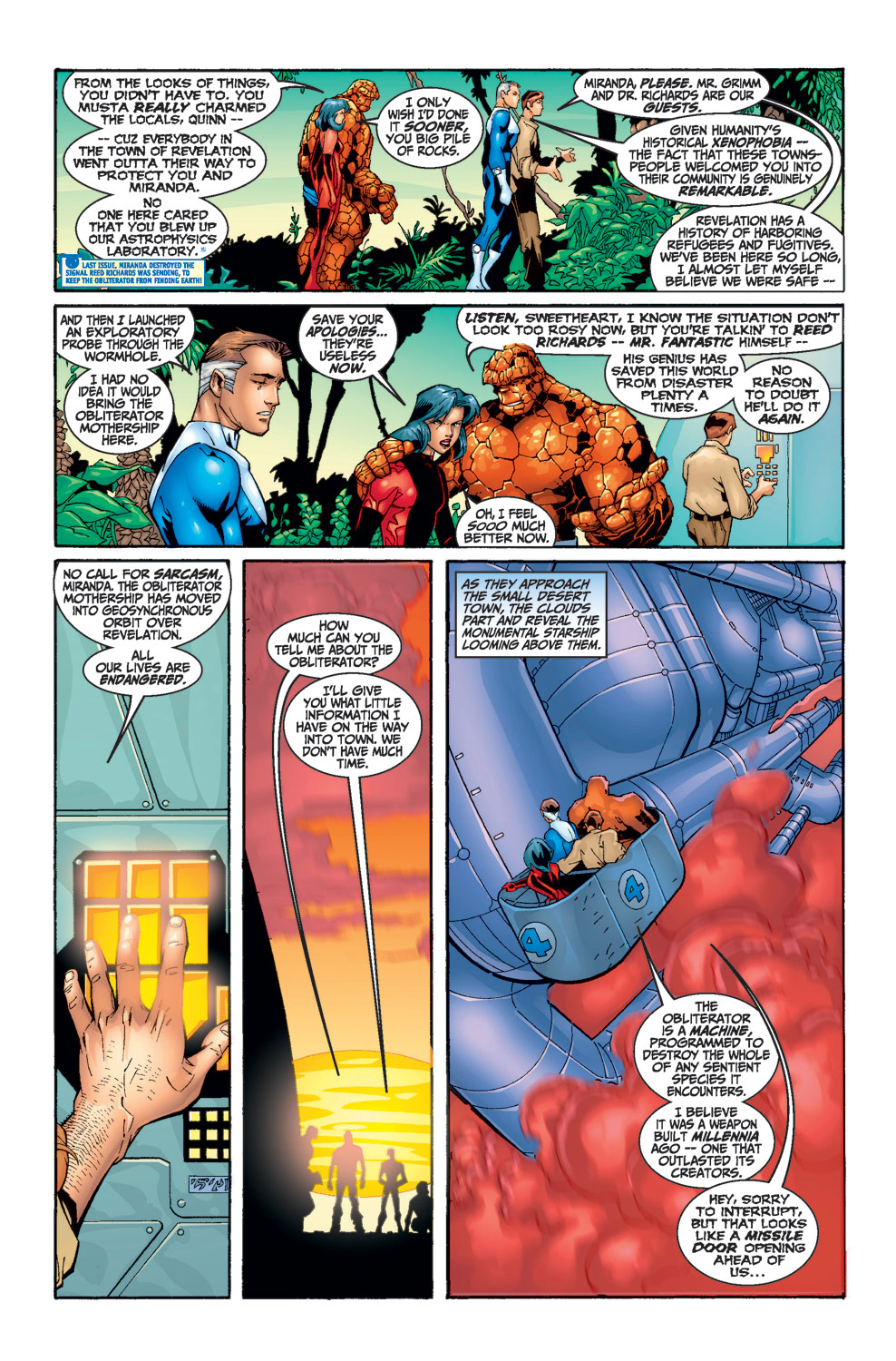 Read online Fantastic Four (1998) comic -  Issue #34 - 3