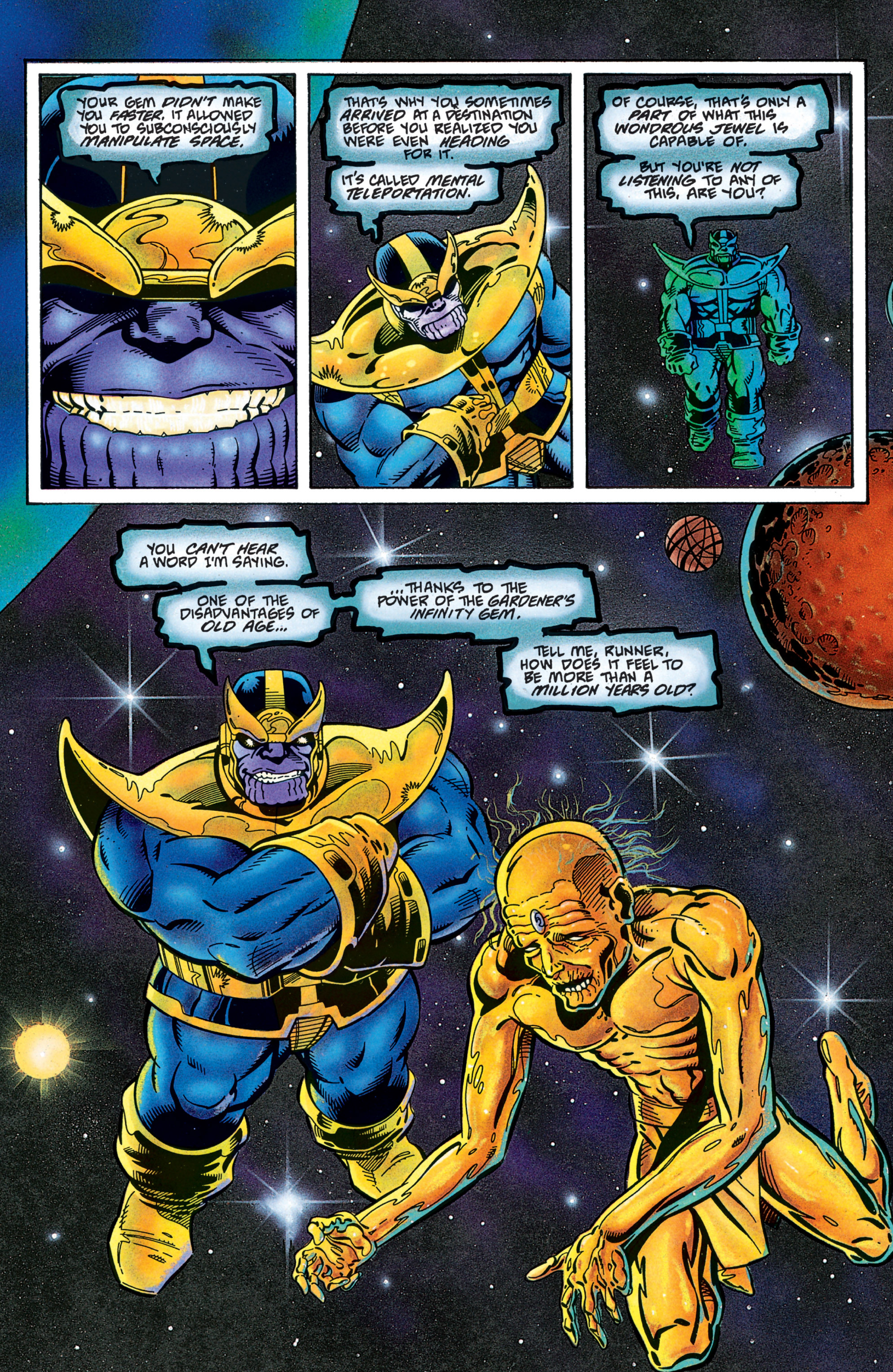 Read online The Thanos Quest comic -  Issue #2 - 16