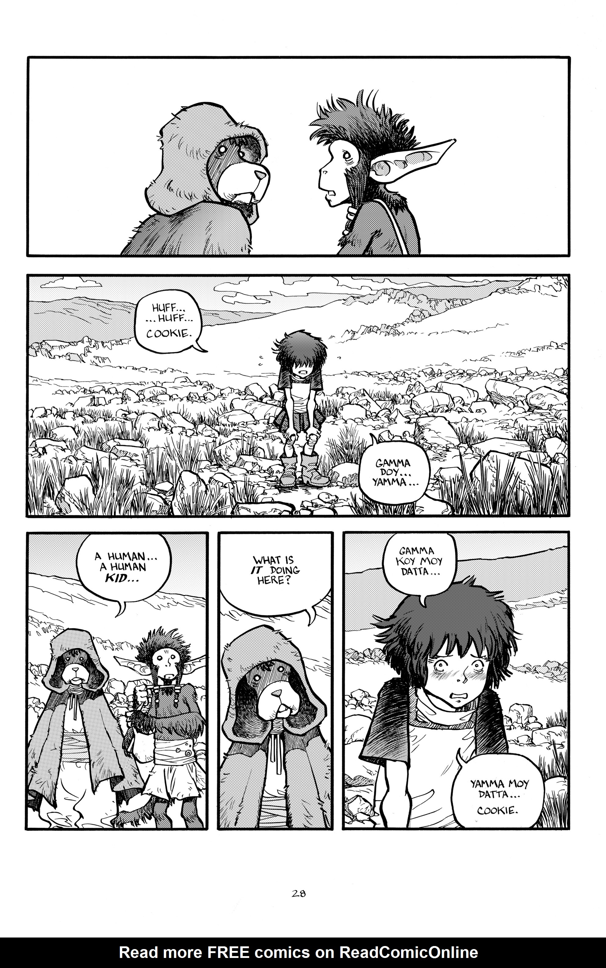 Read online Cookie and the Kid comic -  Issue #1 - 30