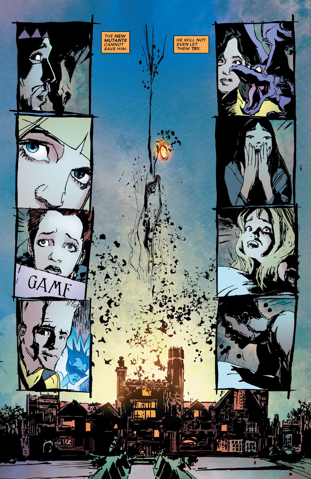 New Mutants: War Children issue Full - Page 5