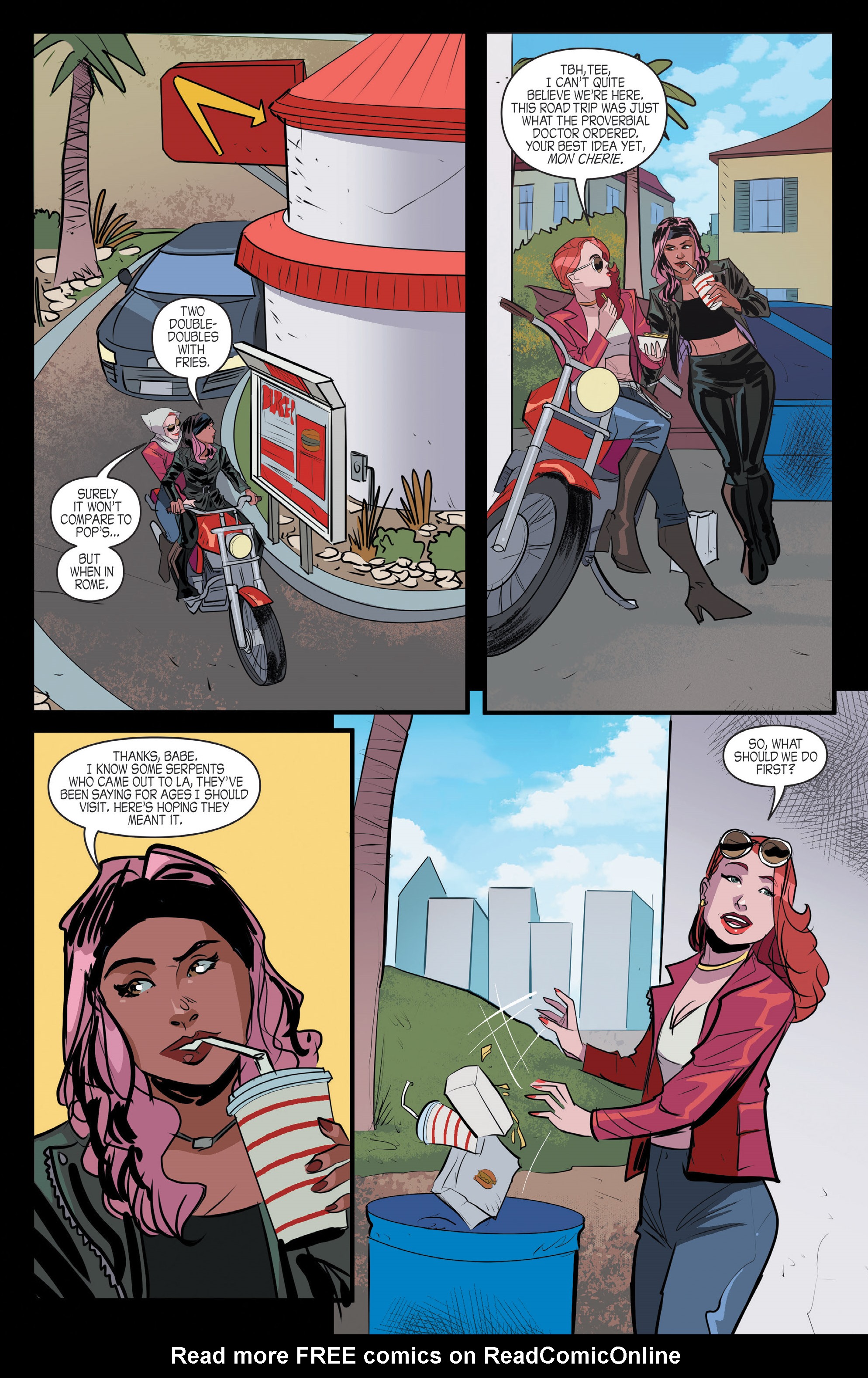 Read online Riverdale: Season Three comic -  Issue #2 - 15