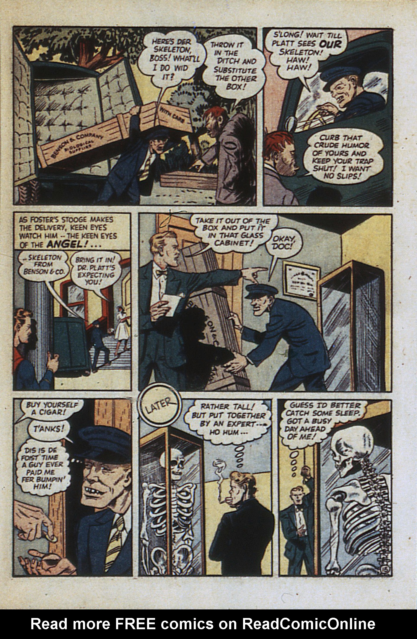 Read online Sub-Mariner Comics comic -  Issue #6 - 60