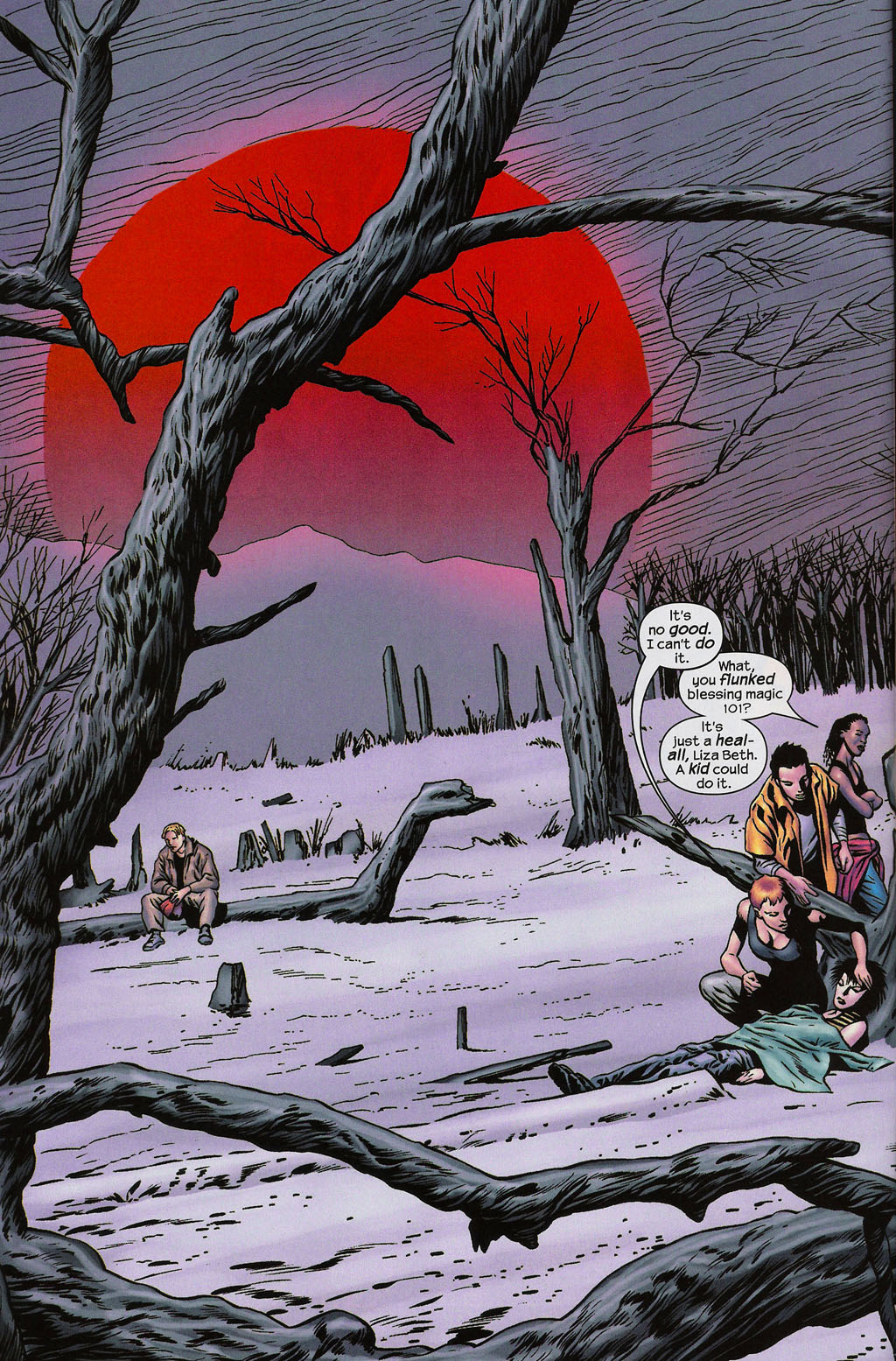 Read online Spellbinders comic -  Issue #5 - 3