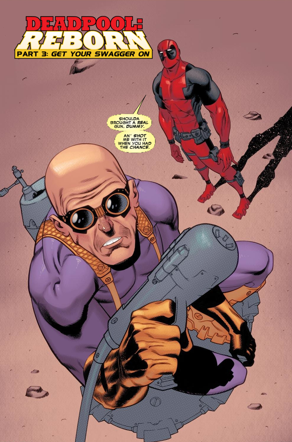Read online Deadpool (2008) comic -  Issue #57 - 4