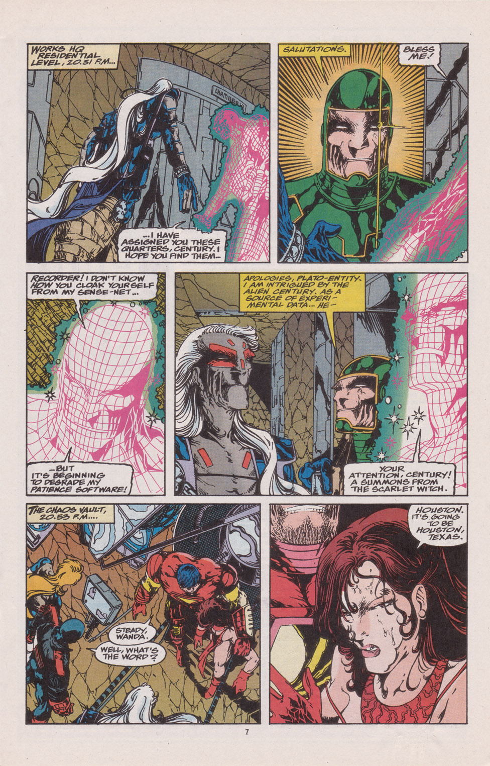 Read online Force Works comic -  Issue #3 - 6