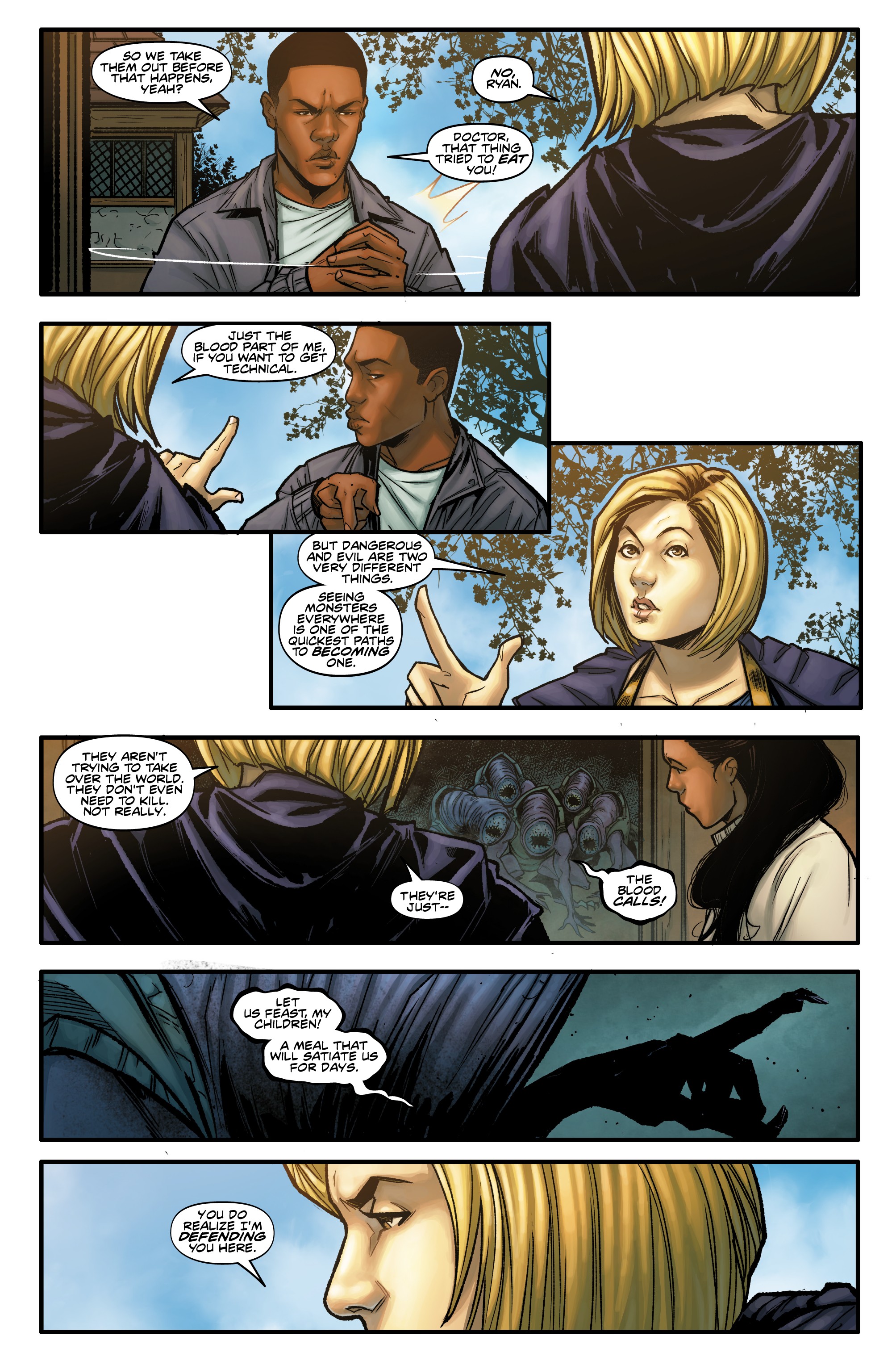 Read online Doctor Who: The Thirteenth Doctor comic -  Issue #6 - 8