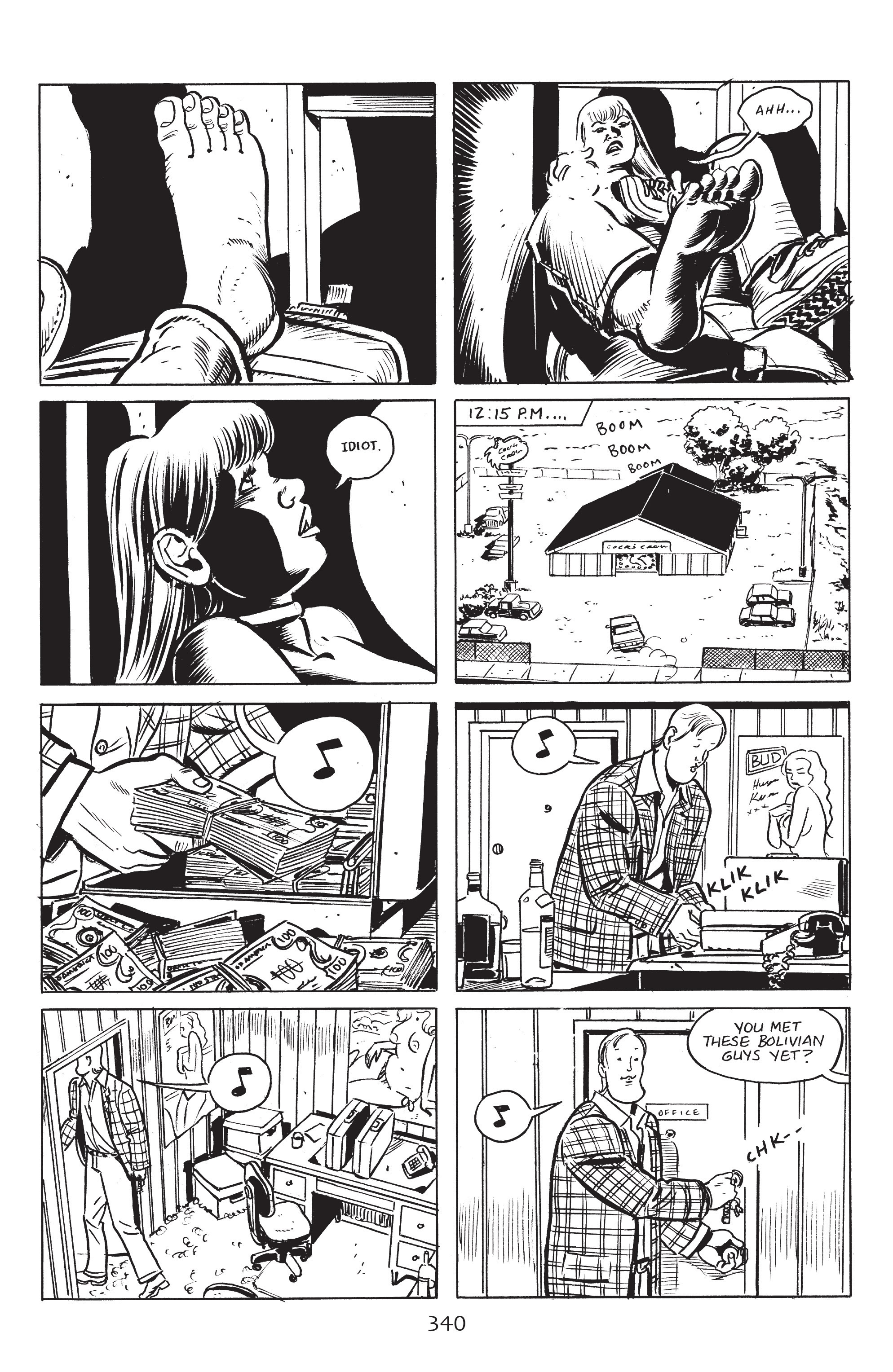 Read online Stray Bullets: Sunshine & Roses comic -  Issue #13 - 5