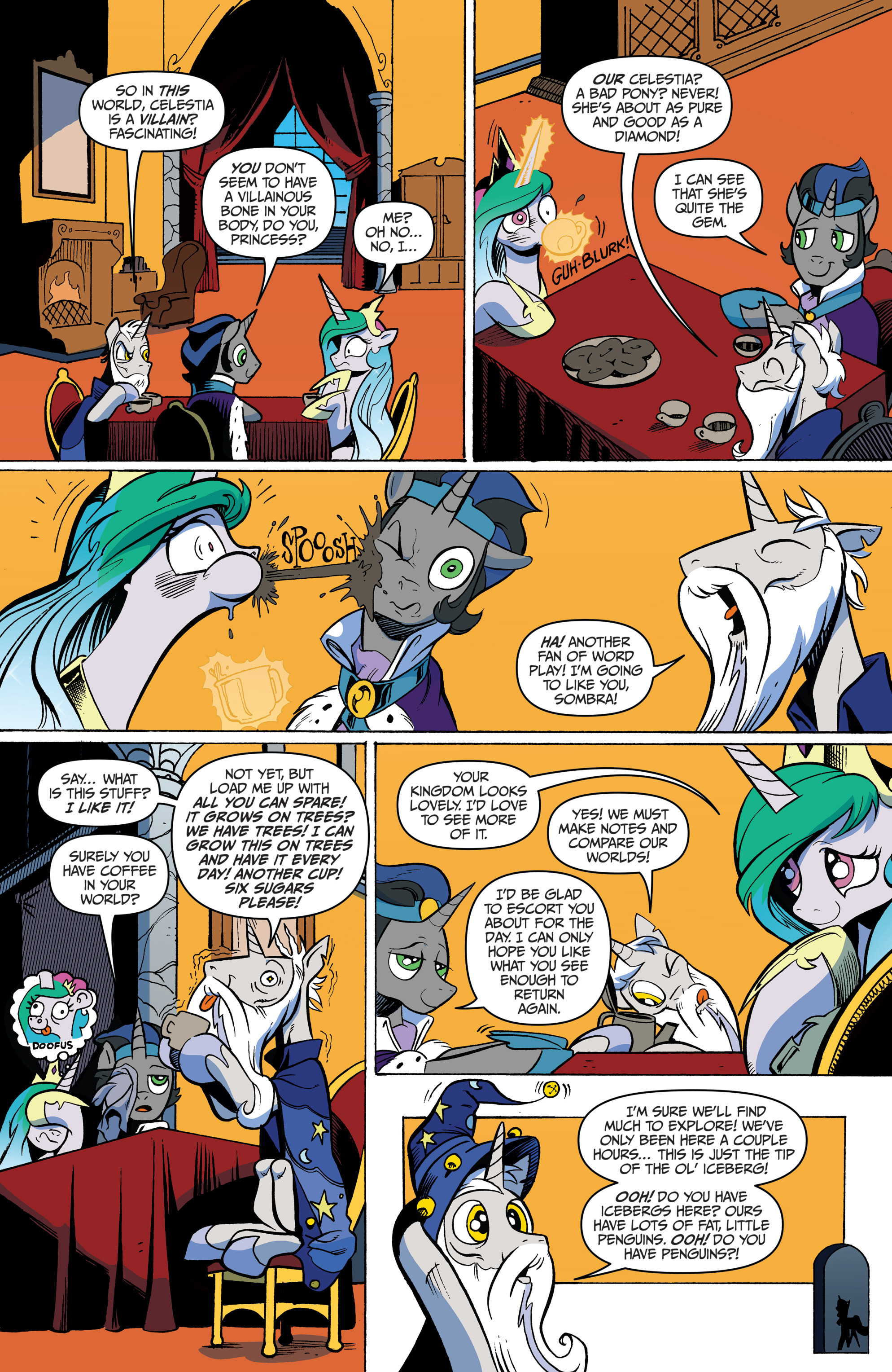 Read online My Little Pony: Friendship is Magic comic -  Issue #19 - 8