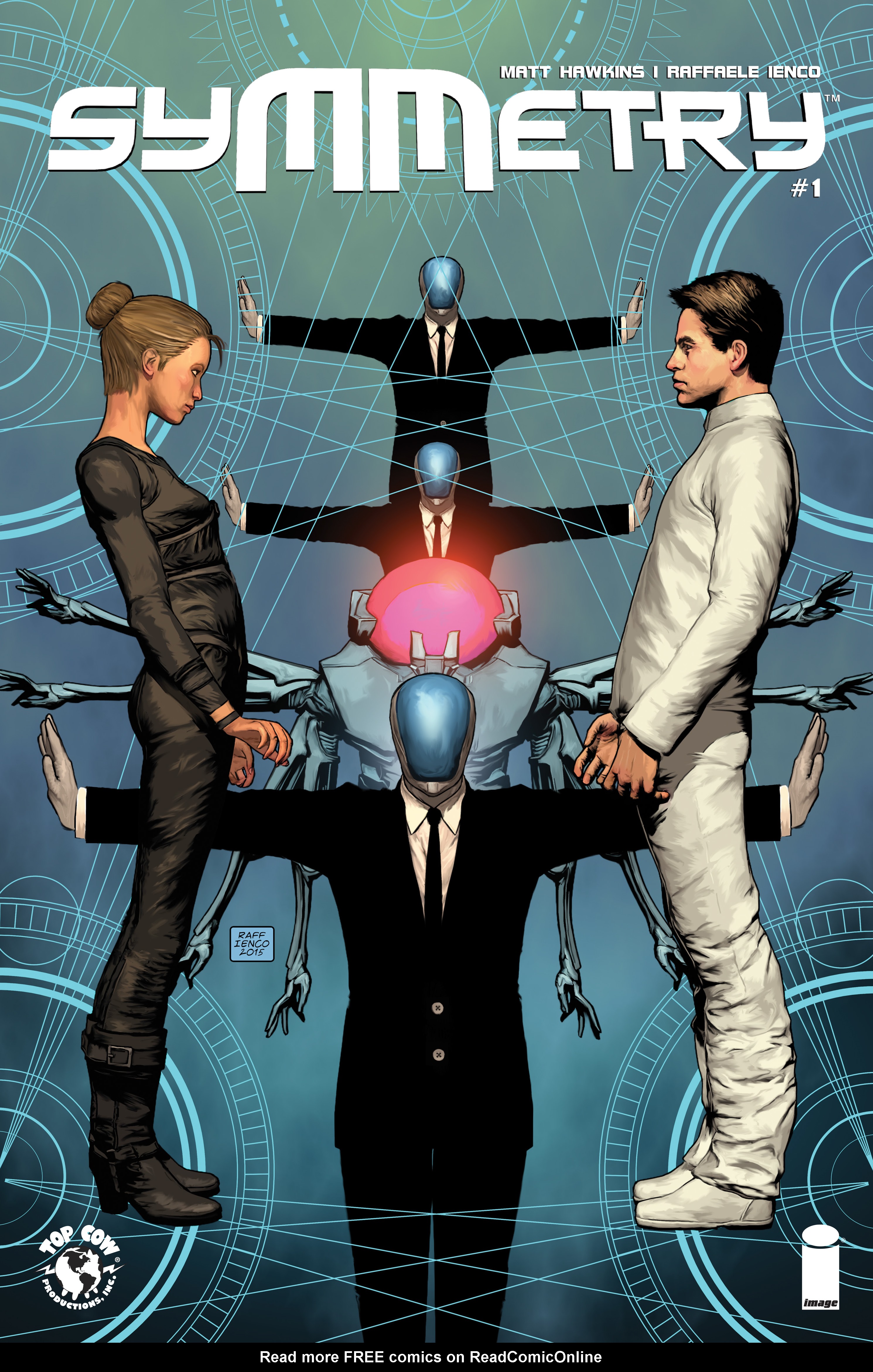 Read online Symmetry comic -  Issue #1 - 1