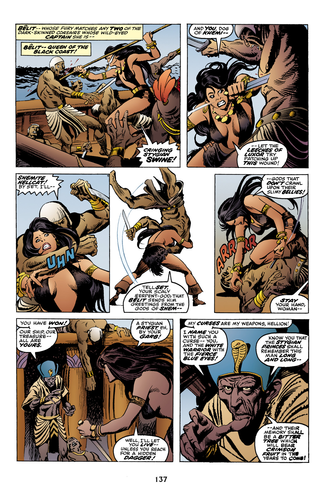Read online The Chronicles of Conan comic -  Issue # TPB 8 (Part 2) - 37