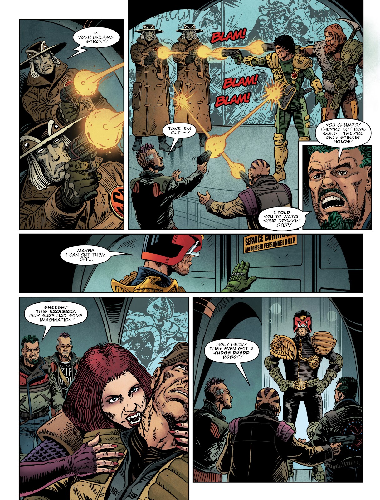 2000 AD issue Sci-Fi Special 2019 - Page 7