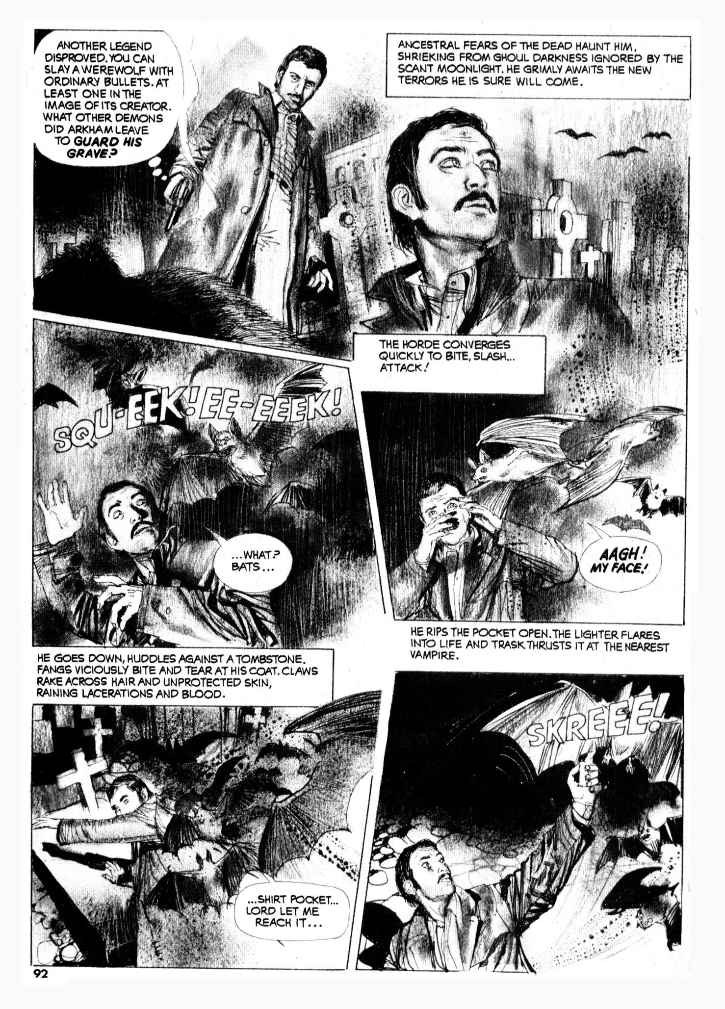 Read online Vampirella (1969) comic -  Issue #37 - 92