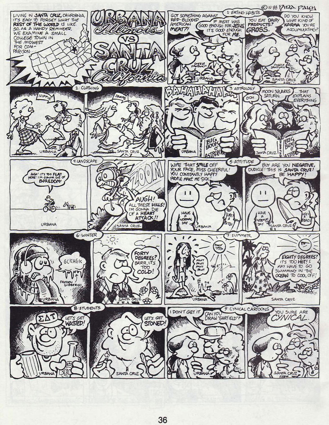 Read online Rip Off Comix comic -  Issue #25 - 38
