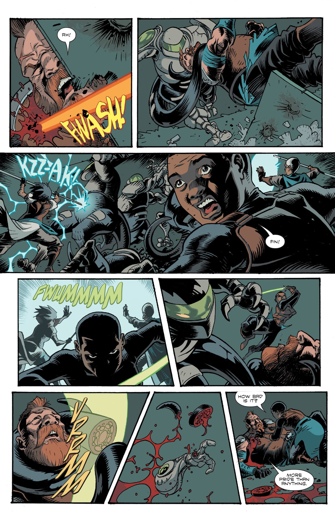 Read online Reyn comic -  Issue #6 - 21