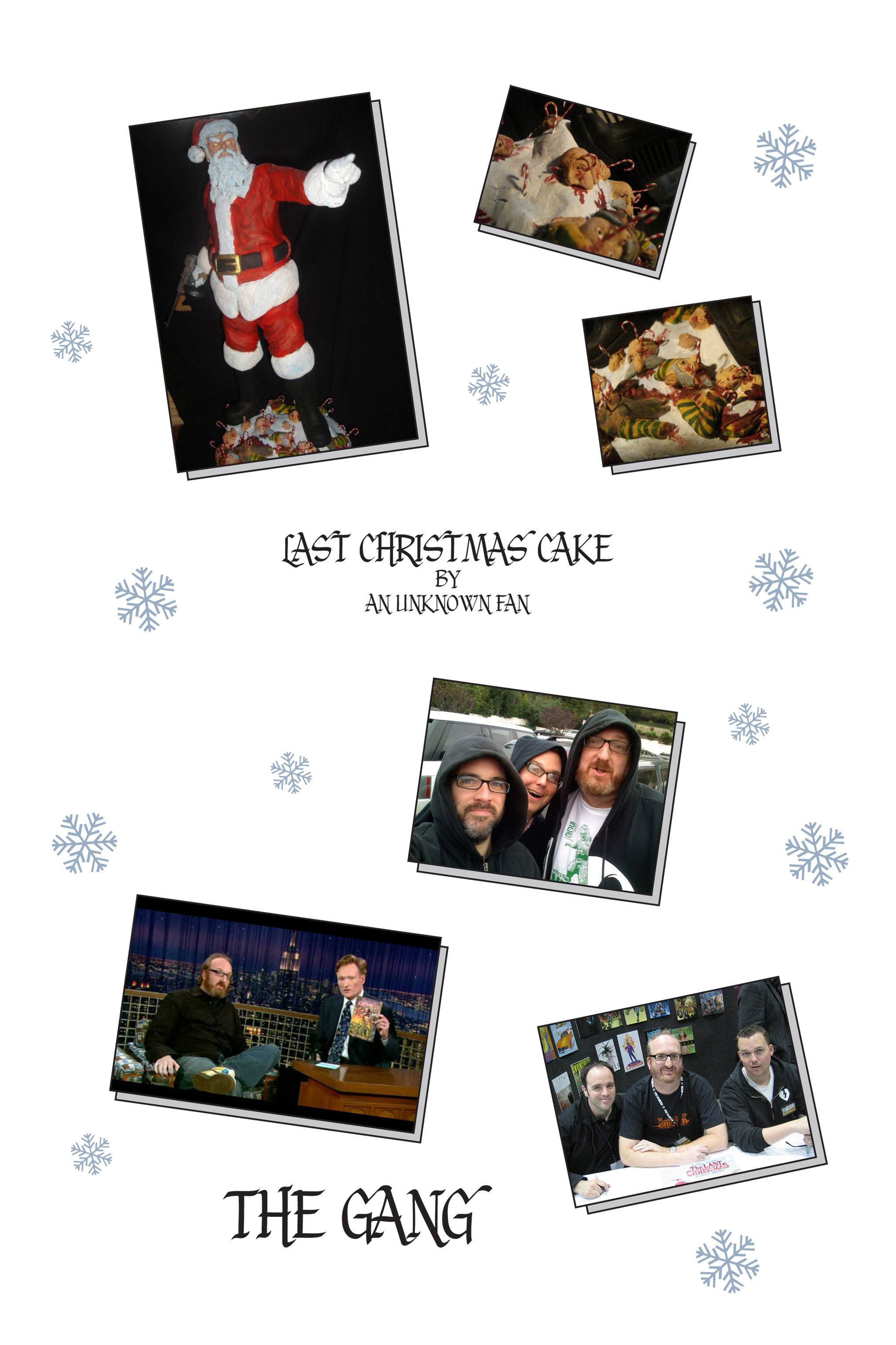 Read online The Last Christmas comic -  Issue # TPB - 144