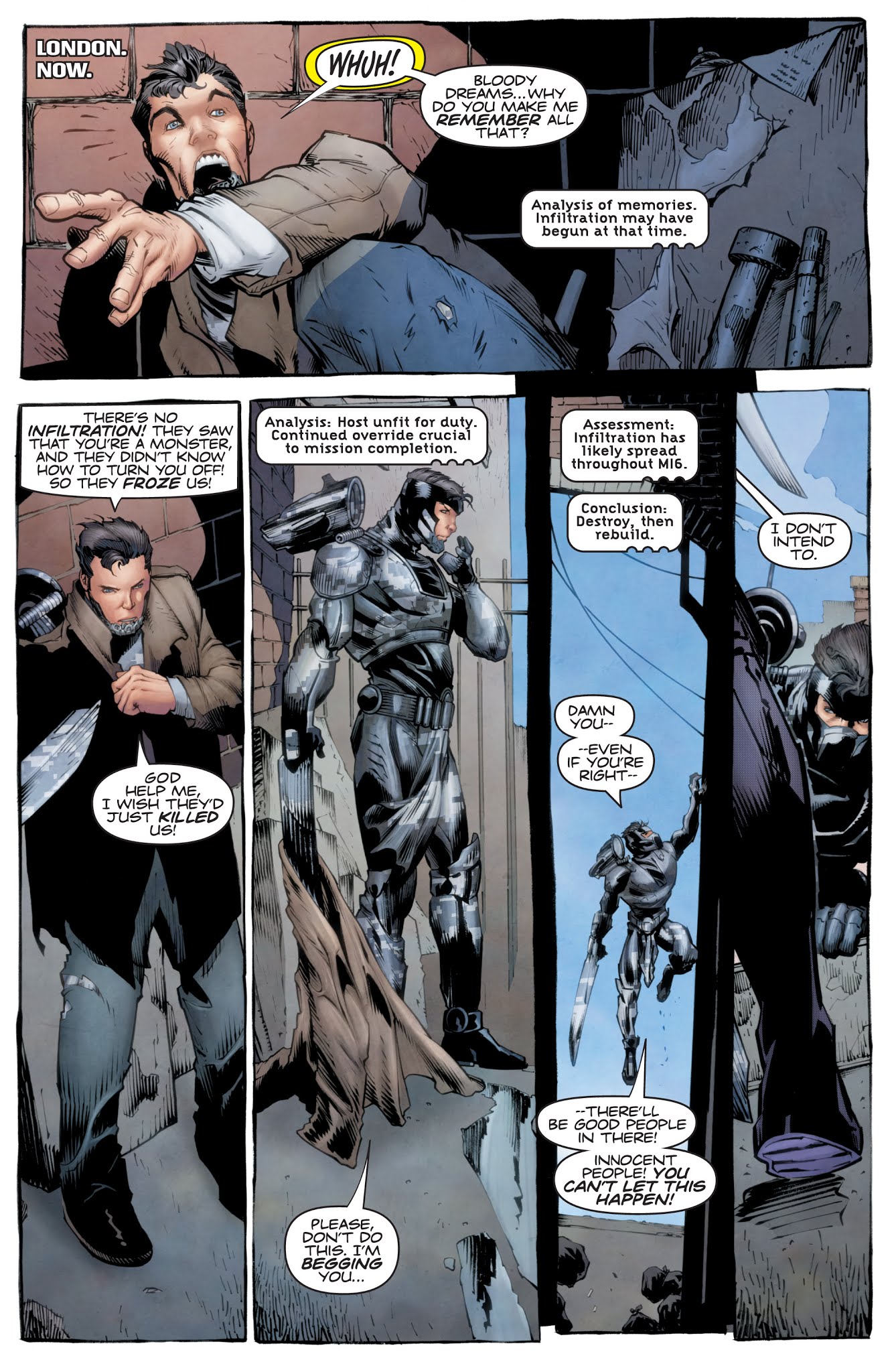 Read online Ninja-K comic -  Issue #10 - 13