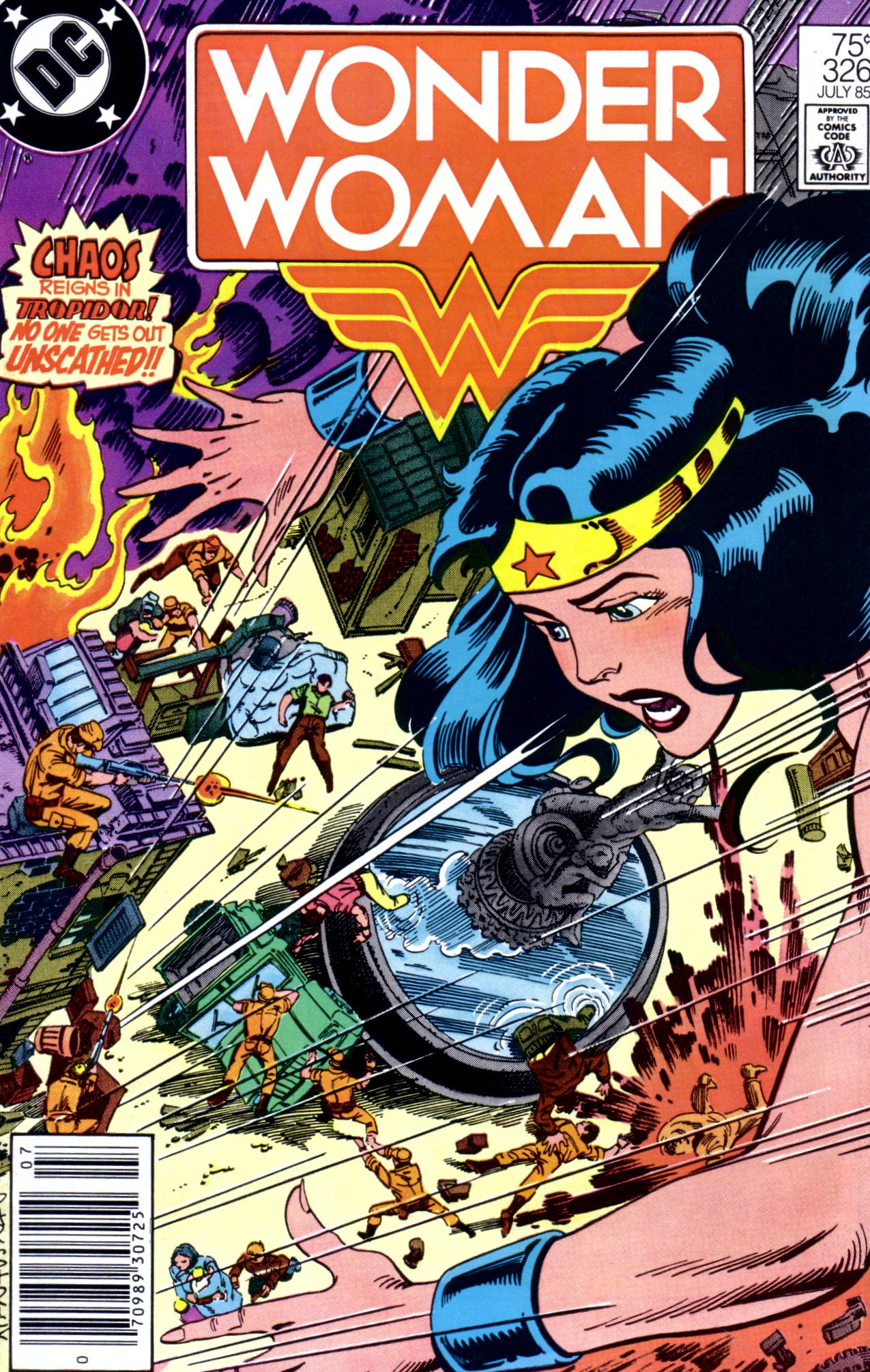 Read online Wonder Woman (1942) comic -  Issue #326 - 1