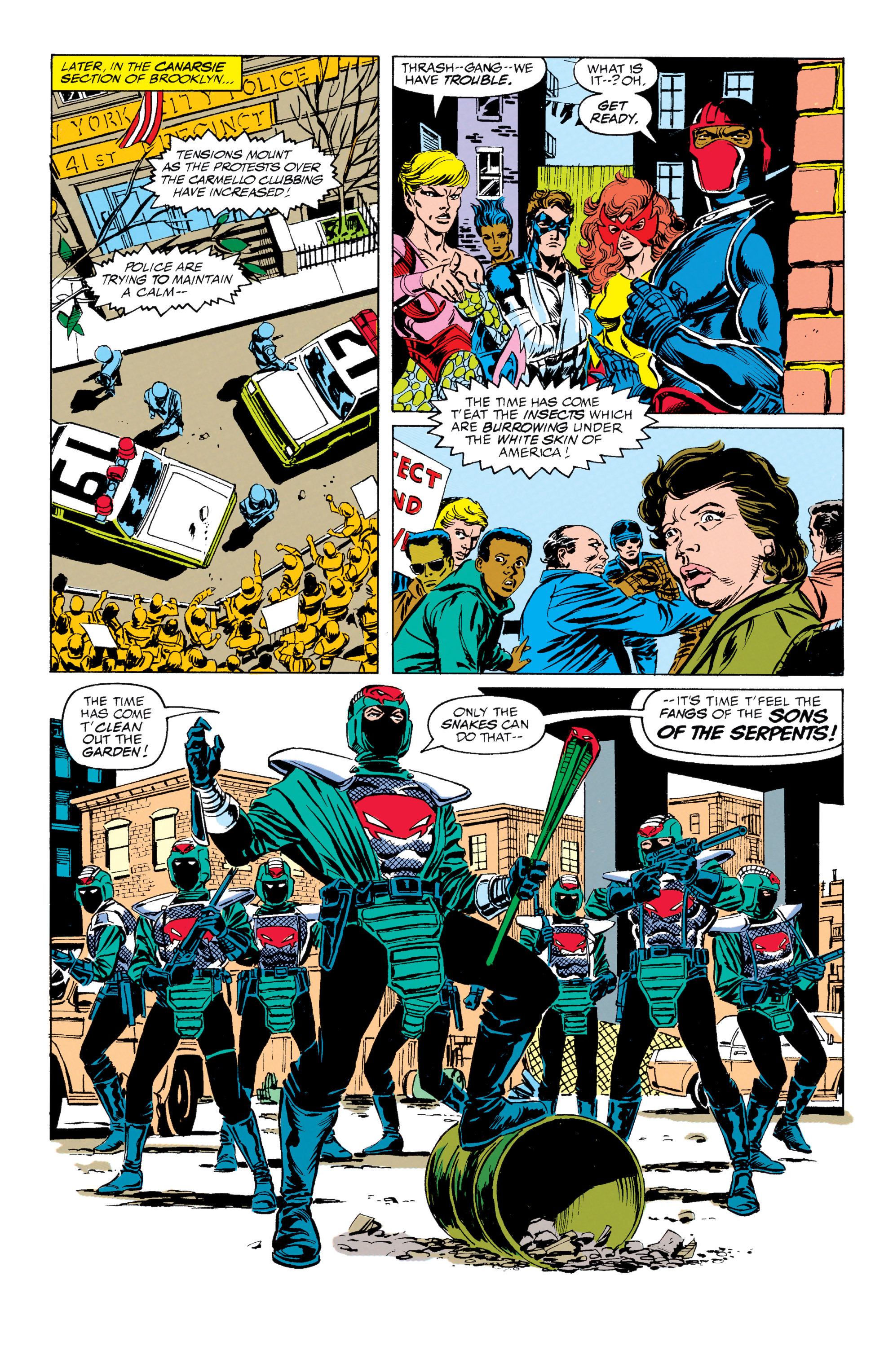 Read online The Avengers (1963) comic -  Issue #341 - 16