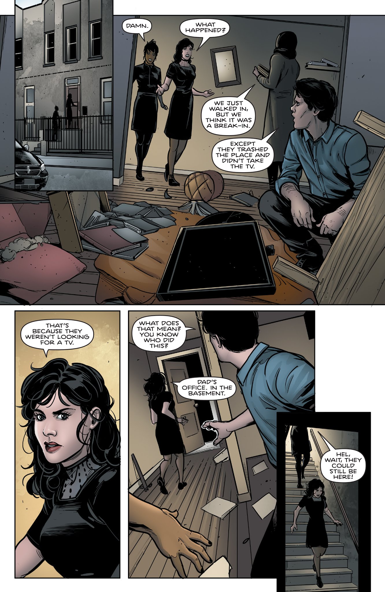 Read online The Lost City Explorers comic -  Issue #1 - 19