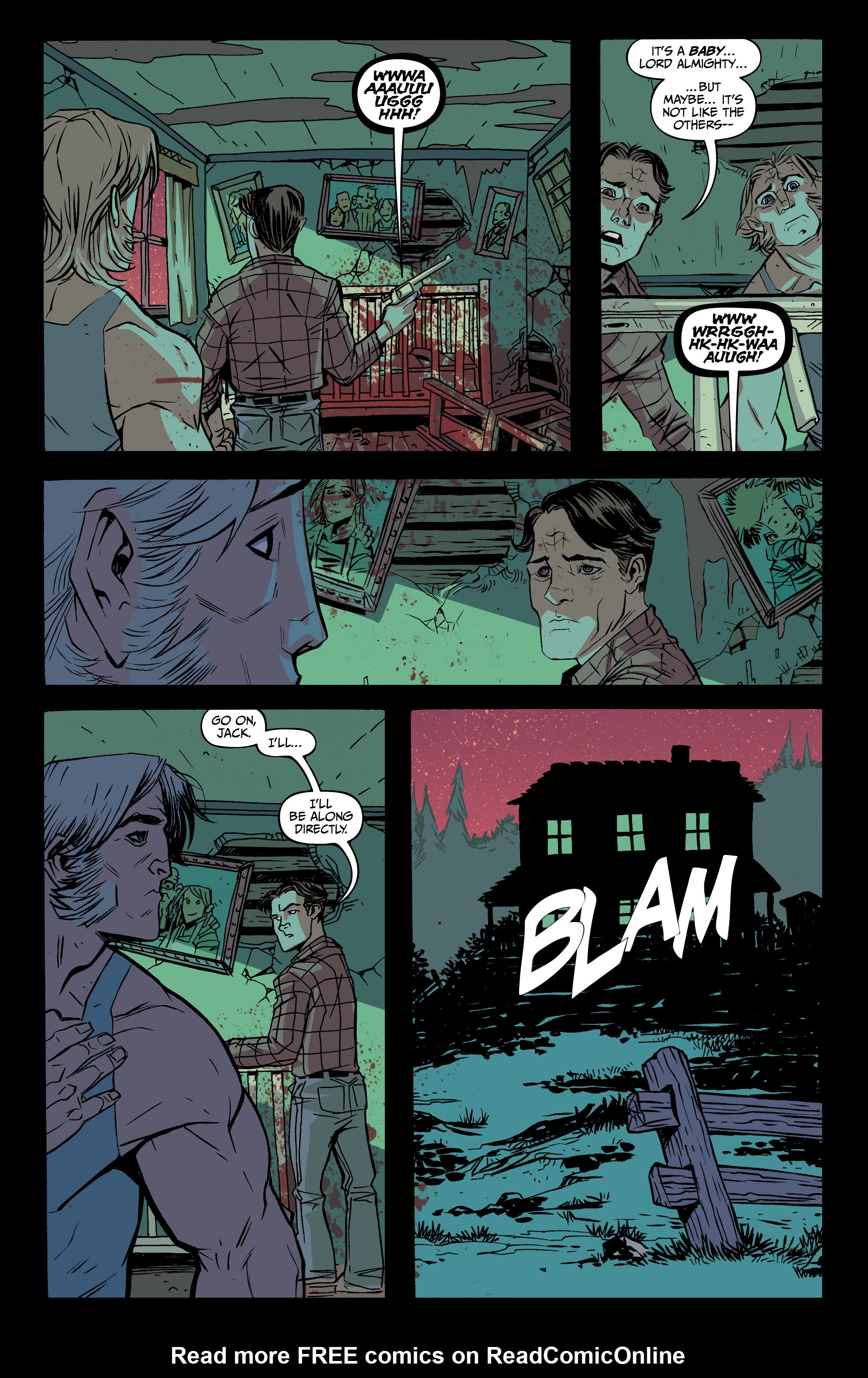 Read online Blood Feud comic -  Issue #2 - 15