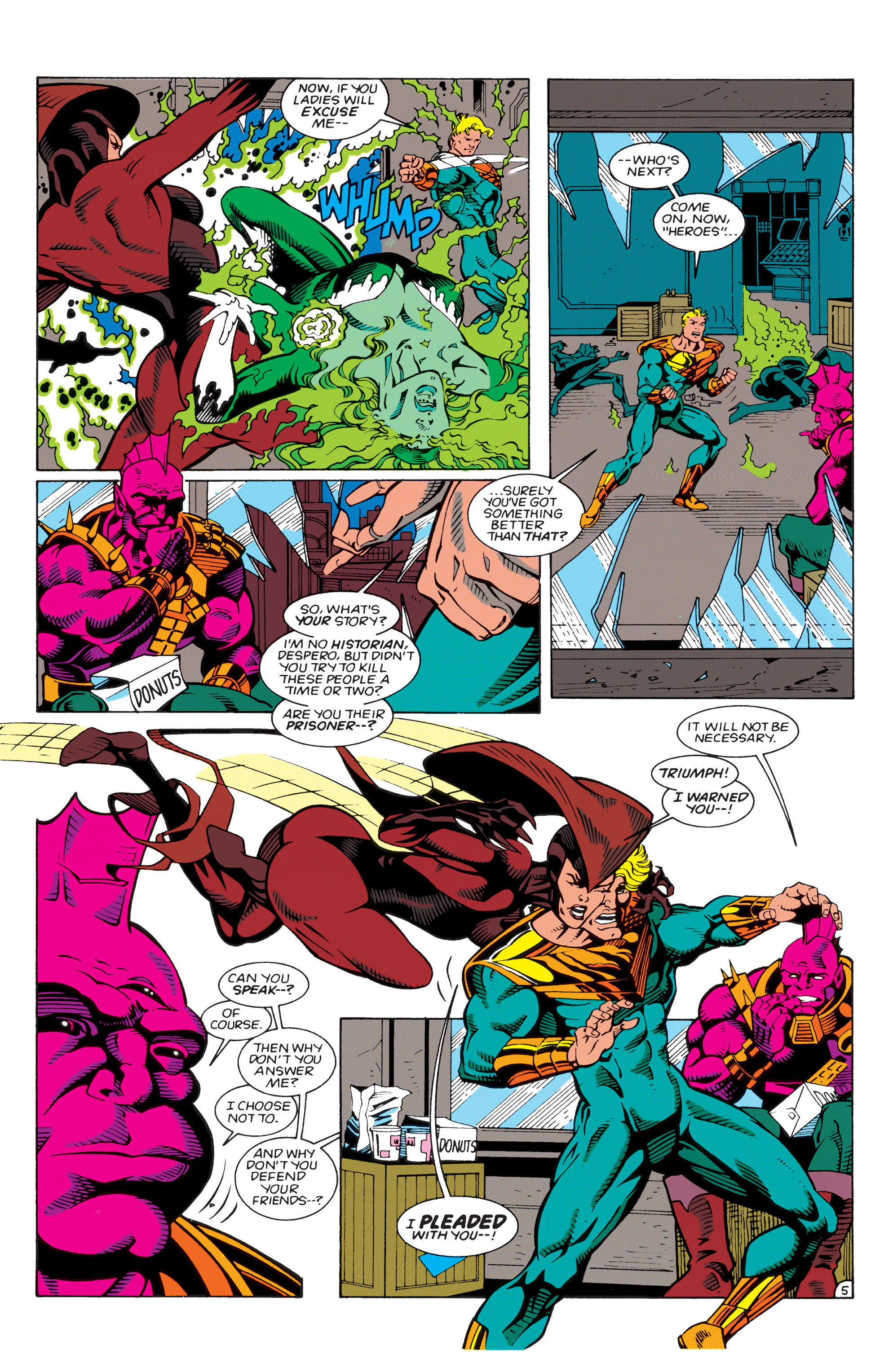 Read online Justice League Task Force comic -  Issue #16 - 6