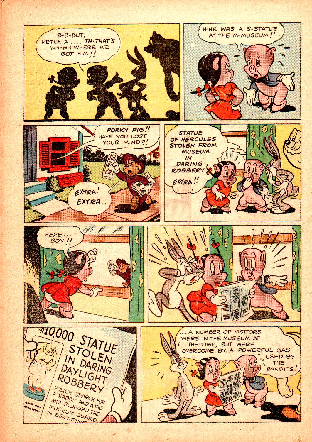 Read online Four Color Comics comic -  Issue #51 - 38