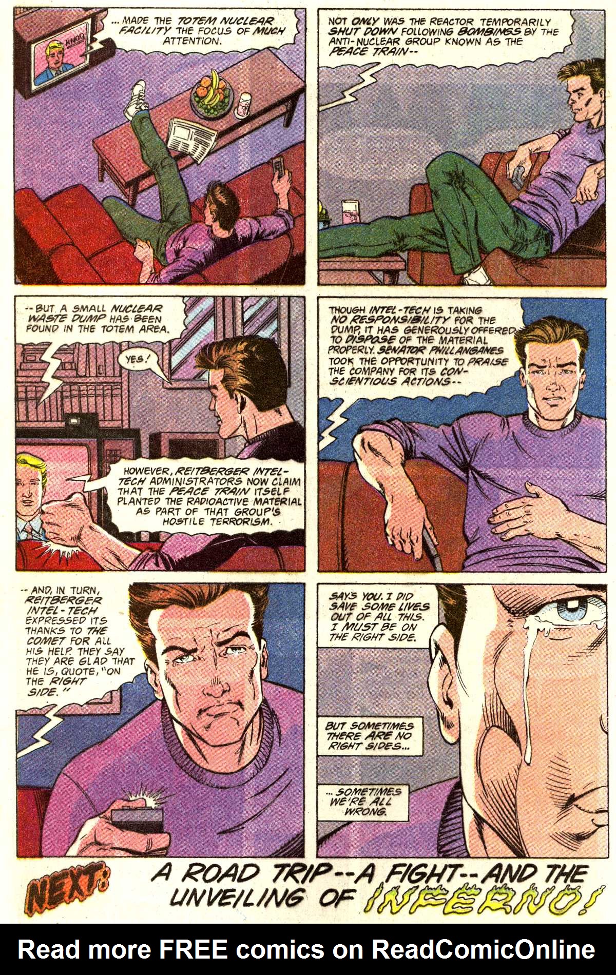 Read online The Comet comic -  Issue #3 - 23